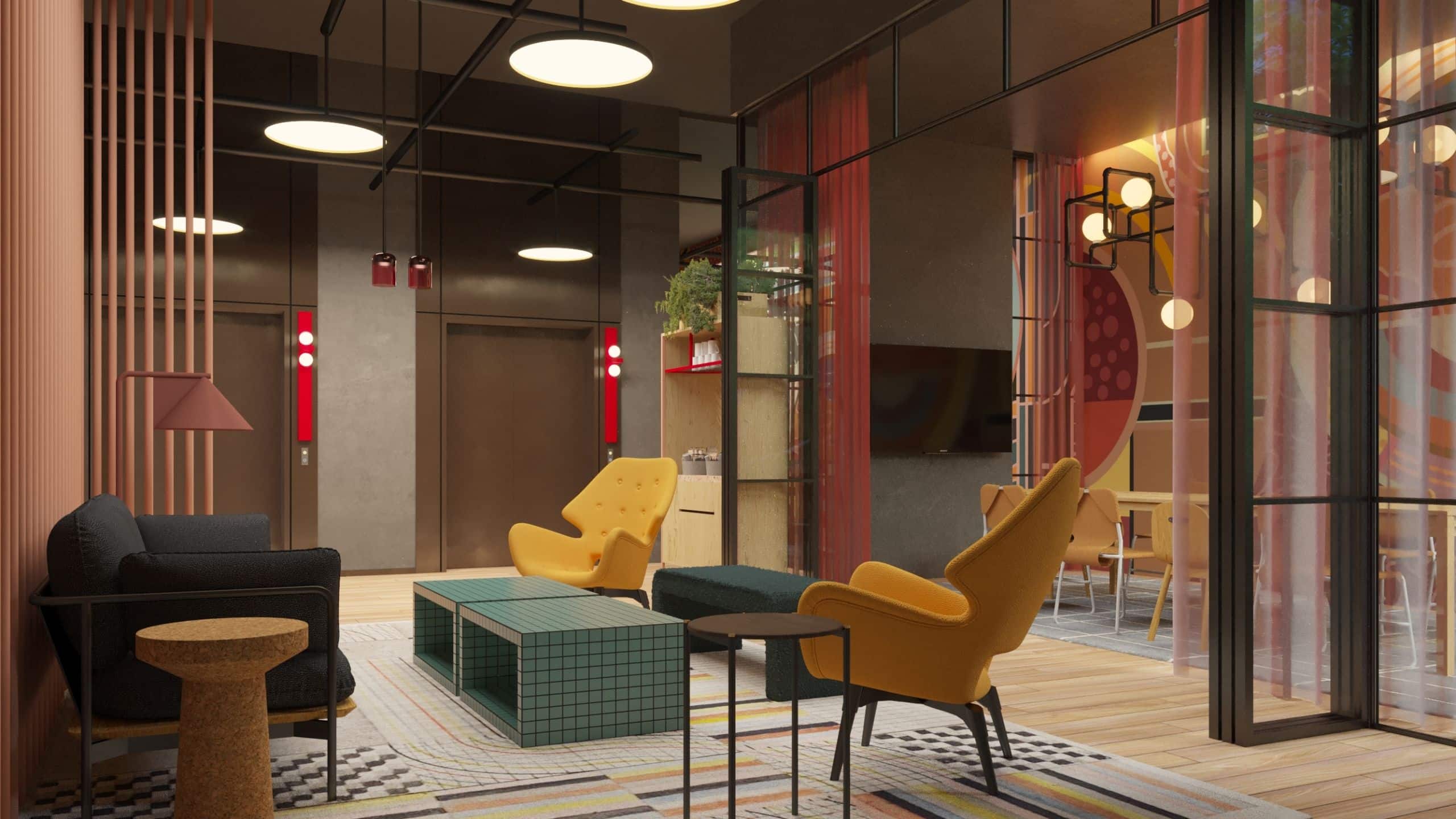 Caption by Hyatt Sydney Capitol Square Gathering Space