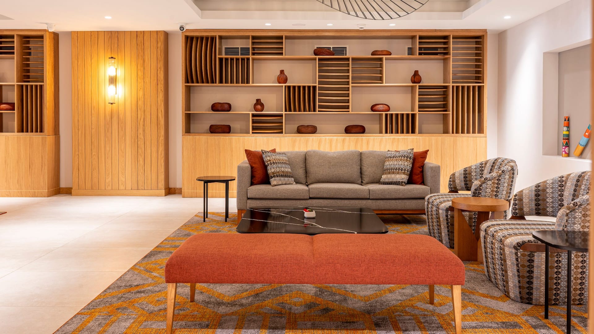 1 of 2 Hyatt Place Nairobi Westlands Tausi Cafe