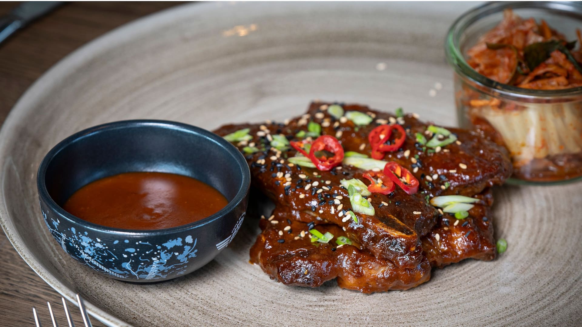 Hyatt Place Nairobi Westlands Tender Lightly Marbled And Lean Sticky Beef Ribs