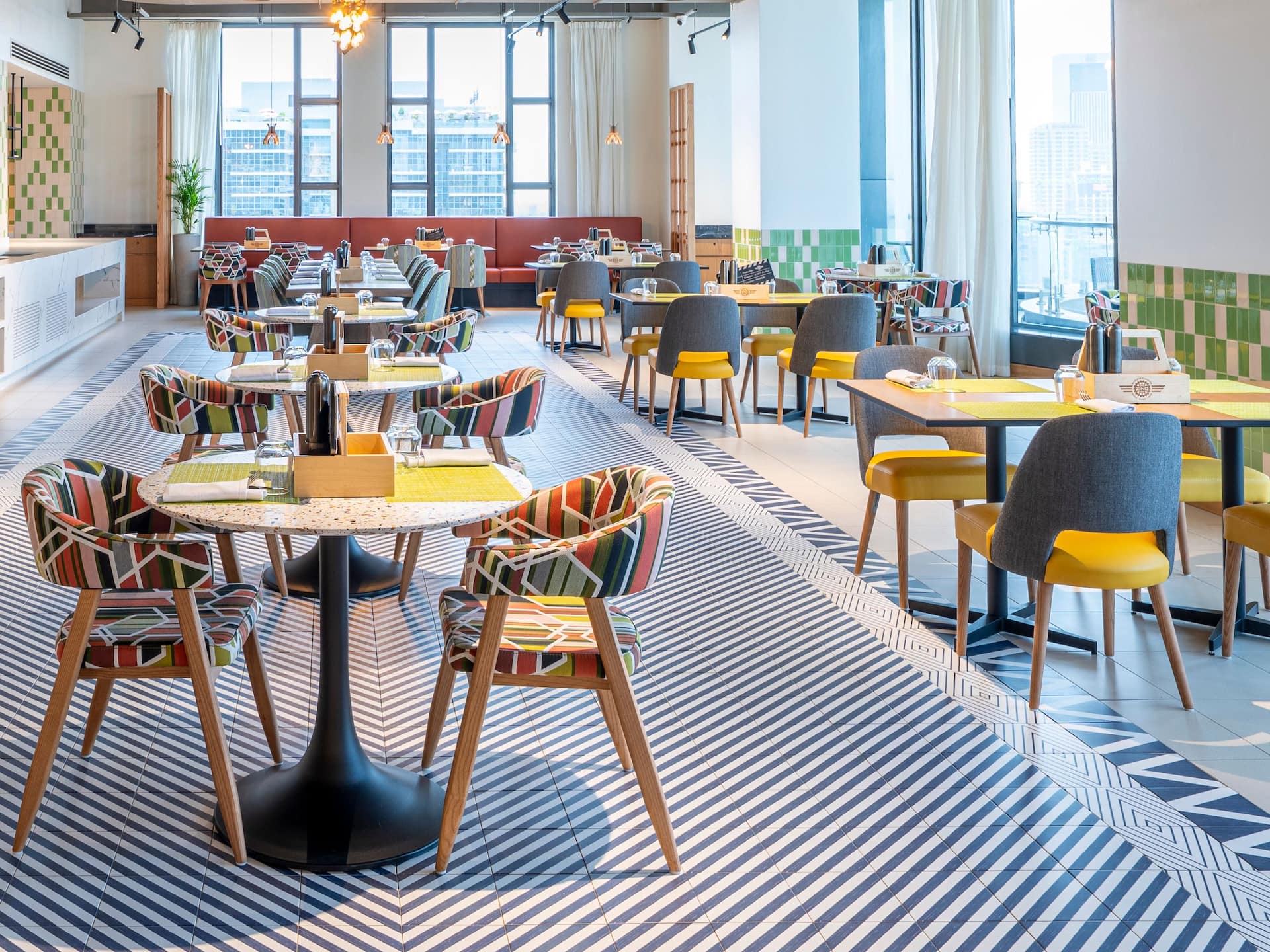 Hyatt Place Nairobi Westlands Zing Restaurant With Breakfast Bar