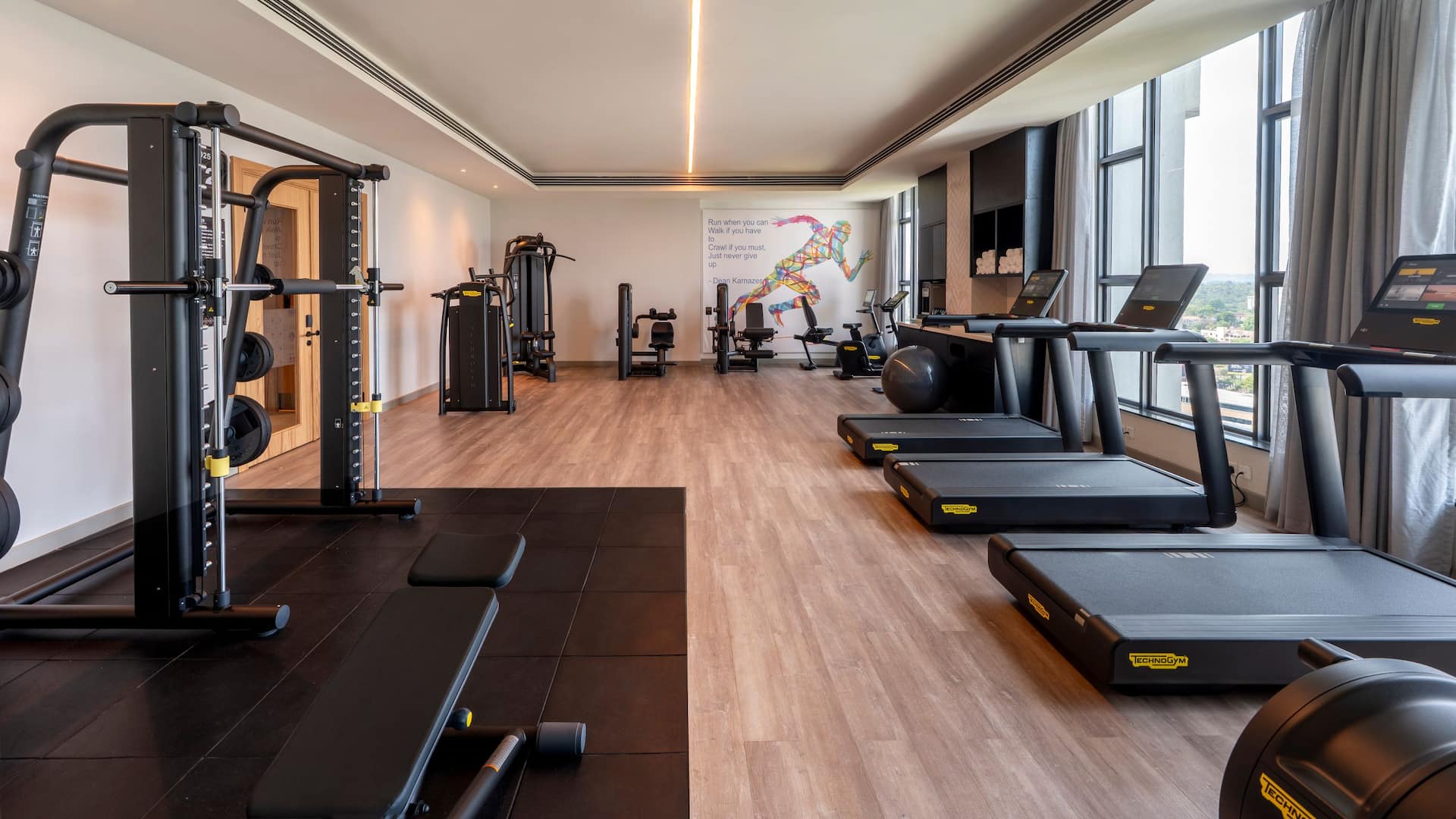 Hyatt Place Nairobi Westlands Fitness Center