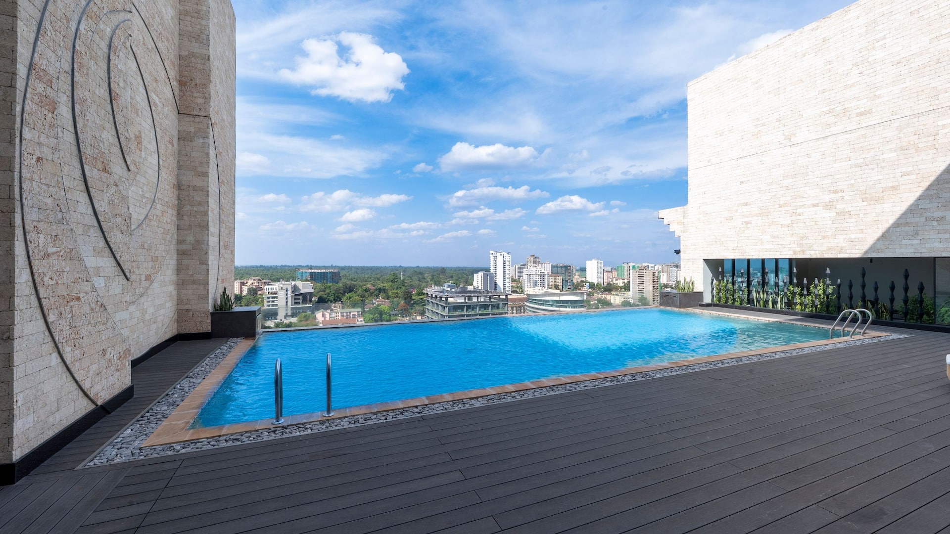 Hyatt Place Nairobi Westlands Pool Side