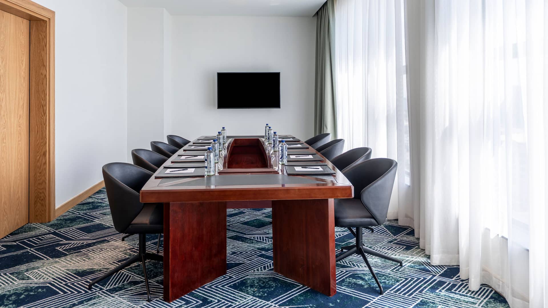 2 of 2 Hyatt Place Nairobi Westlands Boardroom With Screen