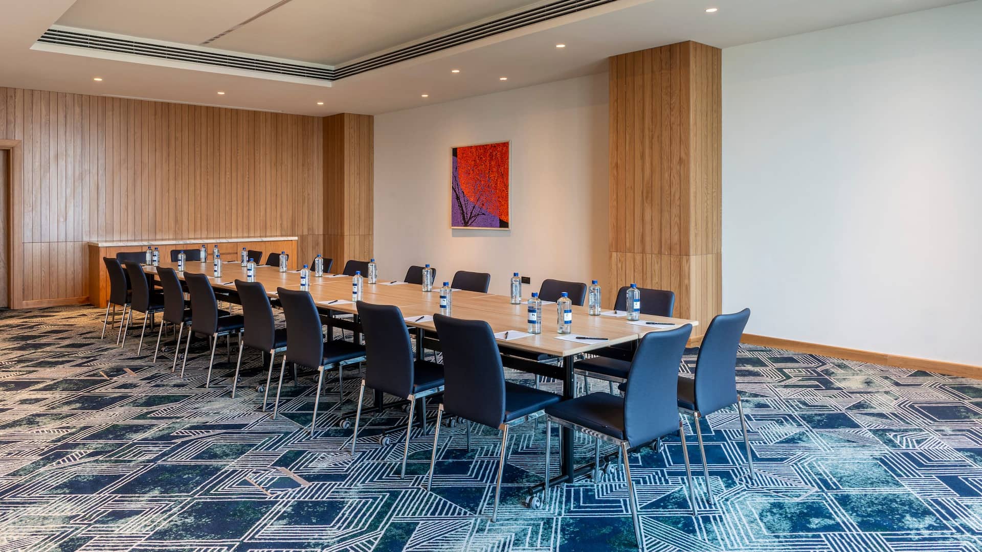 2 of 2 Hyatt Place Nairobi Westlands Meeting Room Boardroom Setup