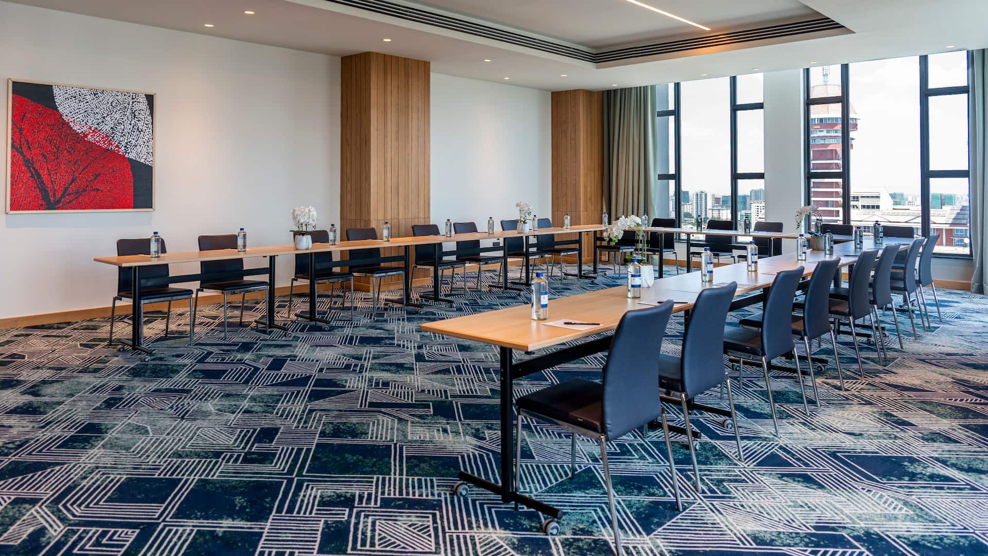 3 of 3 Hyatt Place Nairobi Westlands Meeting Room Ushape Setup