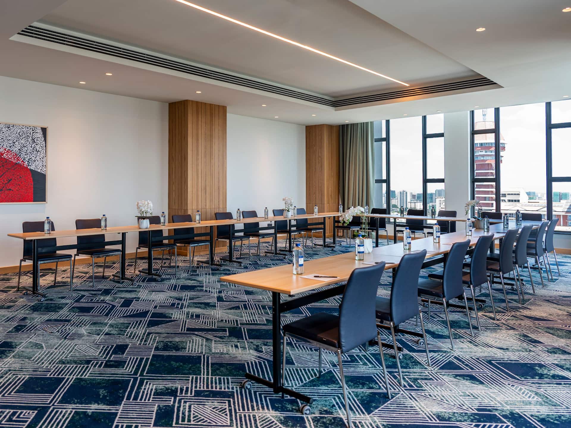 Hyatt Place Nairobi Westlands Meeting Room Ushape Setup