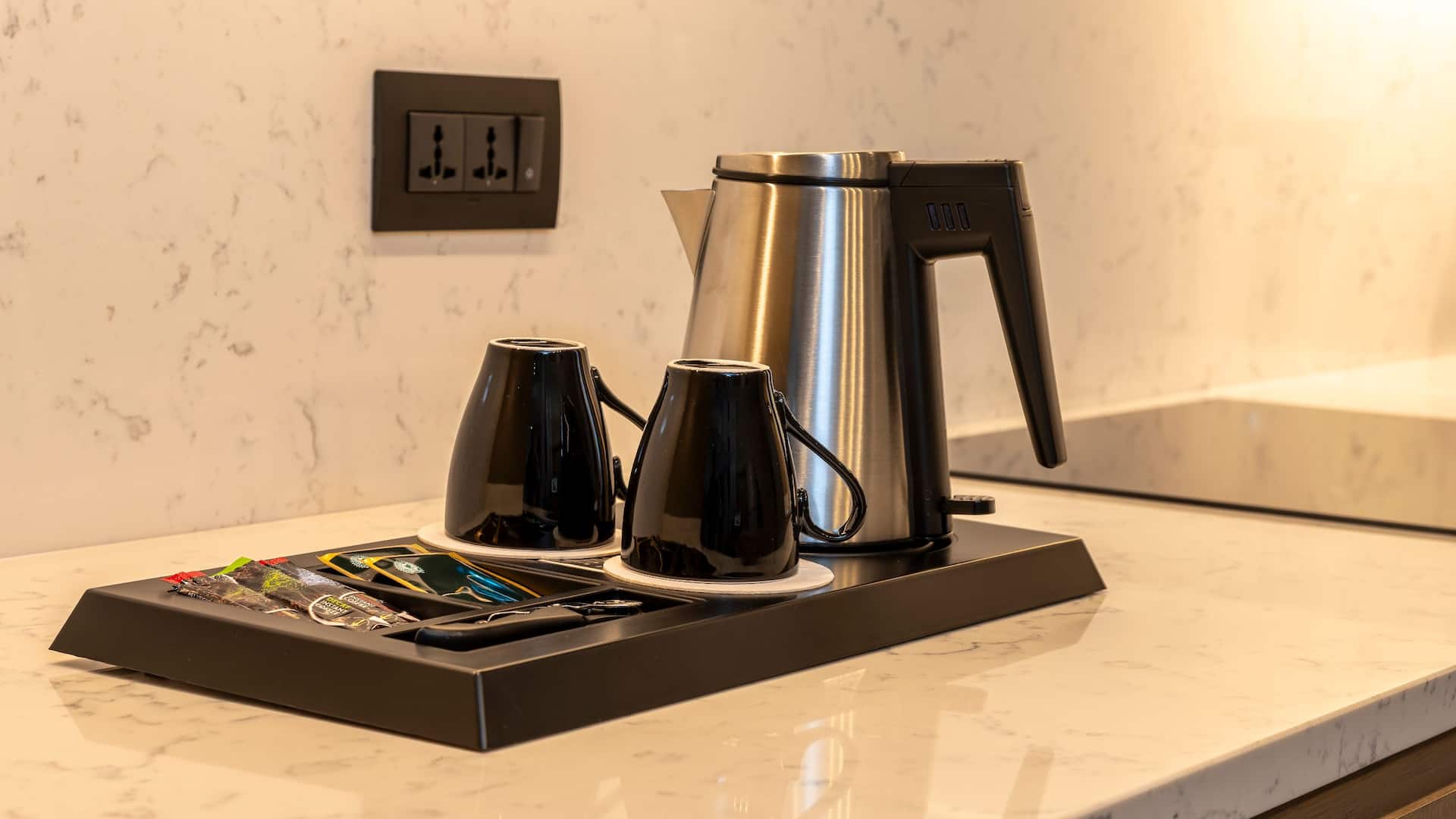 3 of 5 Hyatt House Nairobi Westlands One Bedroom Executive King Suite Kettle