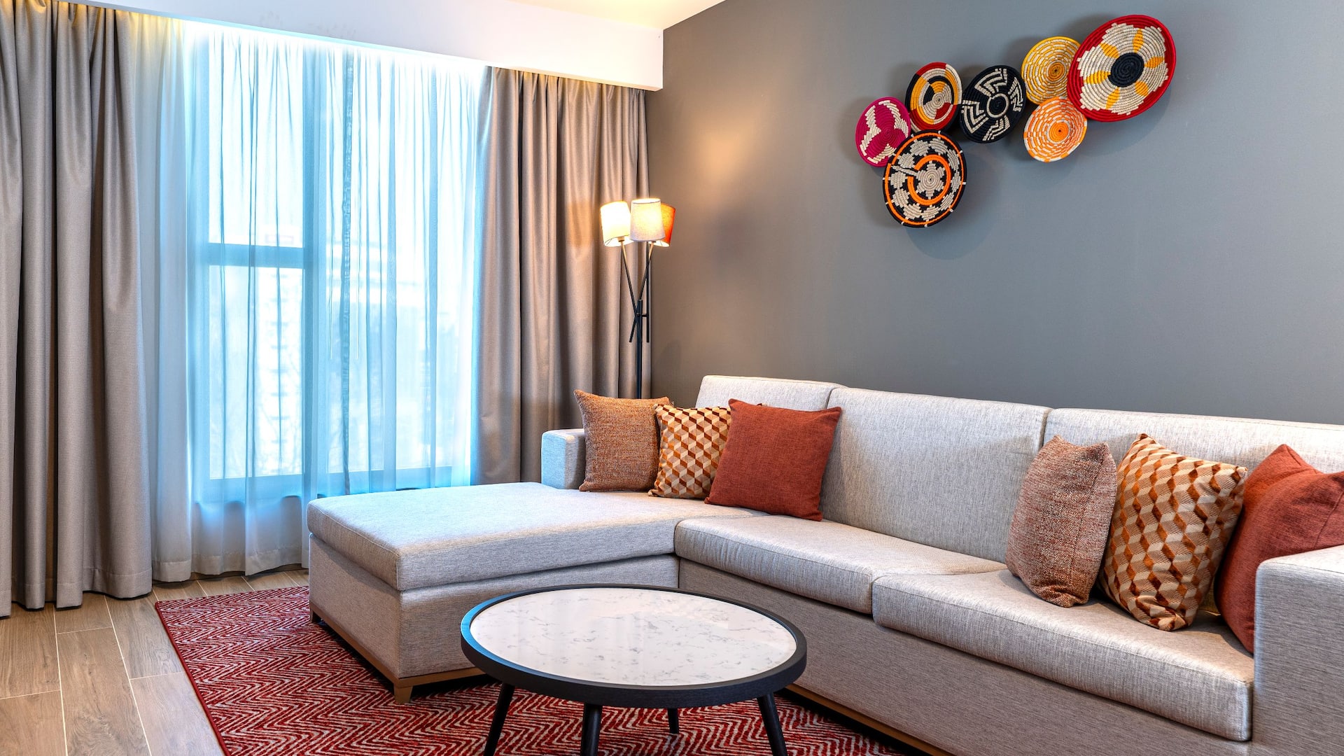 3 of 3 Hyatt House Nairobi Westlands One Bedroom Executive King Suite Living Room