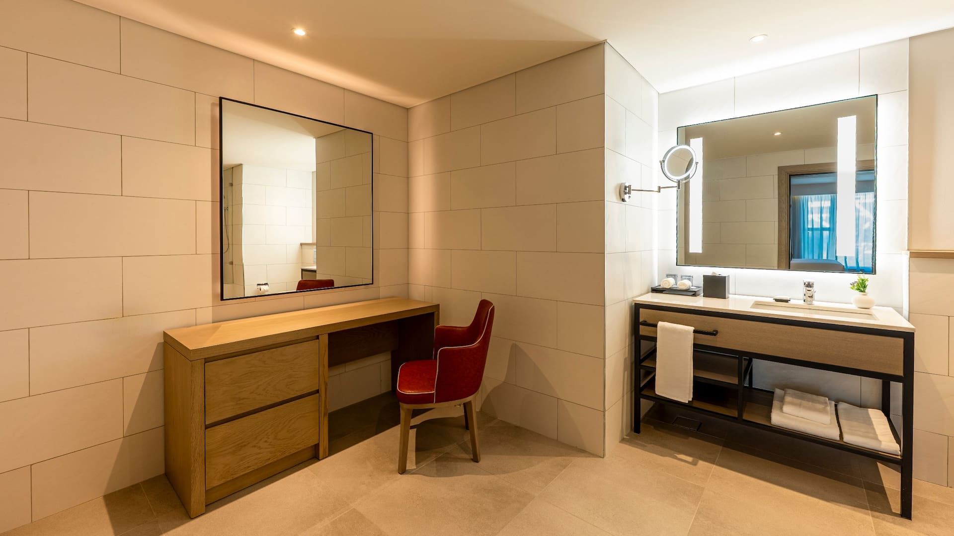 1 of 5 Hyatt House Nairobi Westlands One Bedroom Executive King Suite Bathroom
