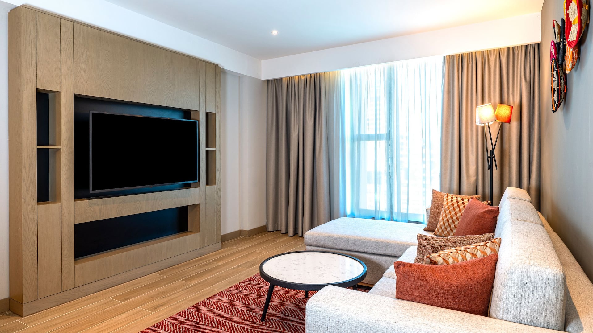 1 of 3 Hyatt House Nairobi Westlands One Bedroom Executive King Suite Tv