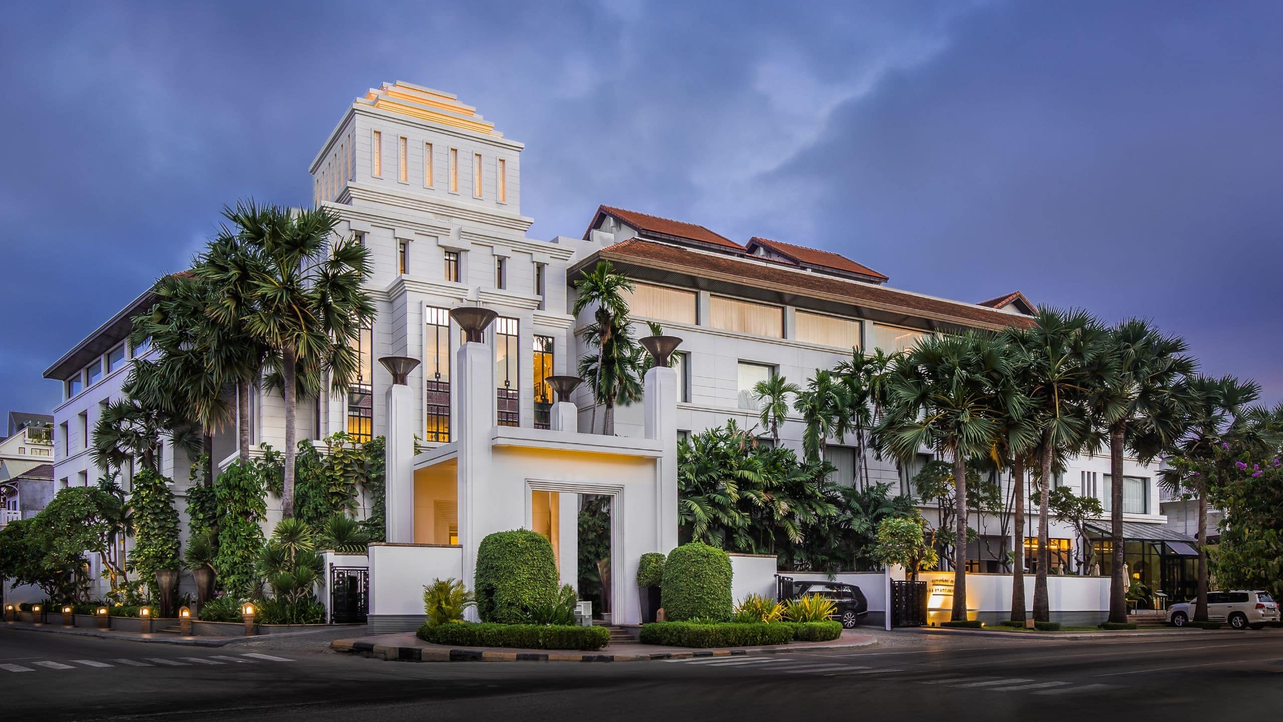 Park Hyatt Siem Reap Hotel Facade Daylight