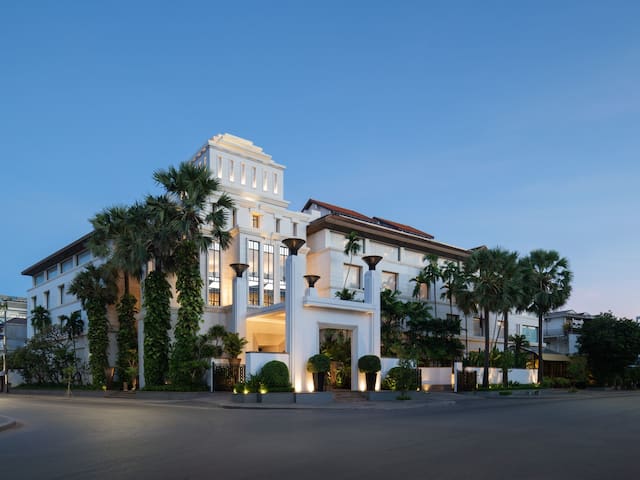 Luxury hotel in Siem Reap Events Set up