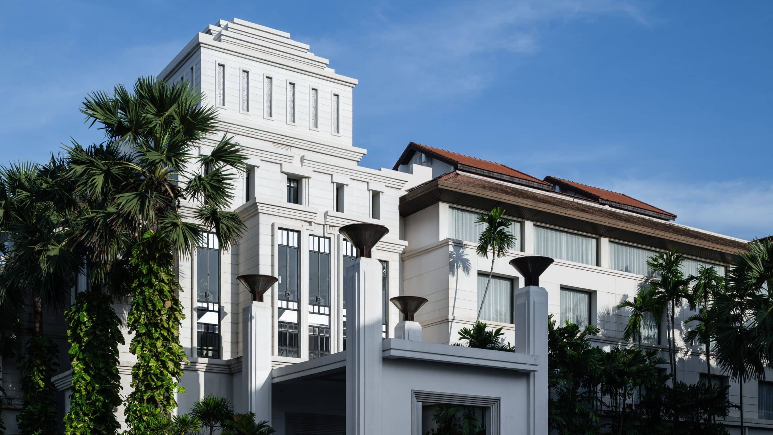 Park Hyatt Siem Reap Hotel Facade Daylight Haft View