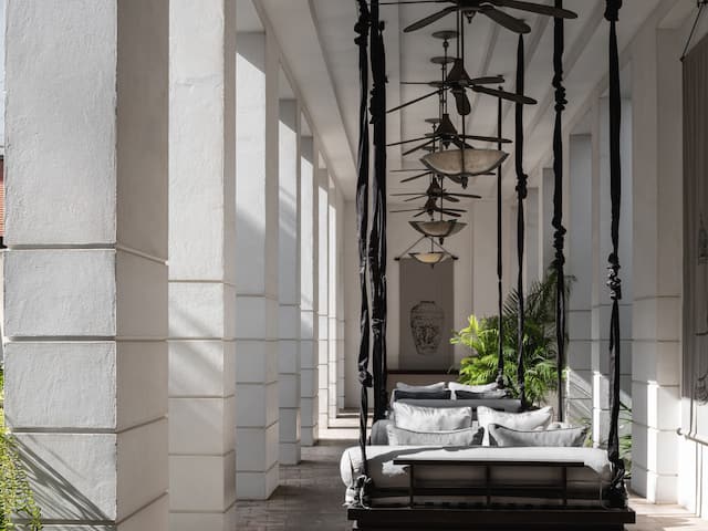 Luxury hotel in Siem Reap Indoor Pool