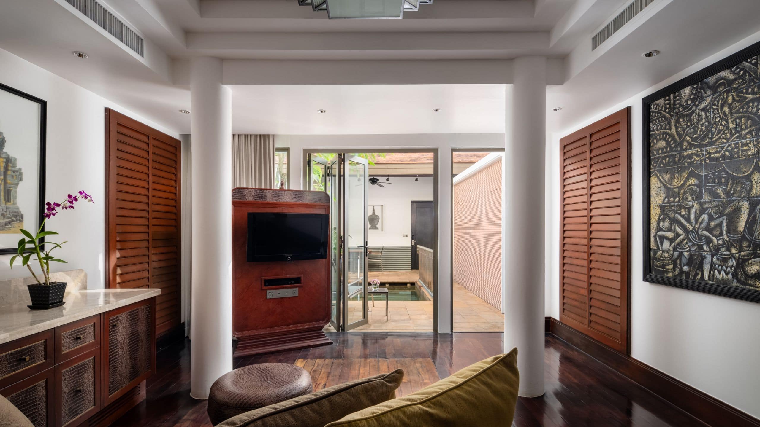Park Hyatt Siem Reap Park Executive Suite Living Room