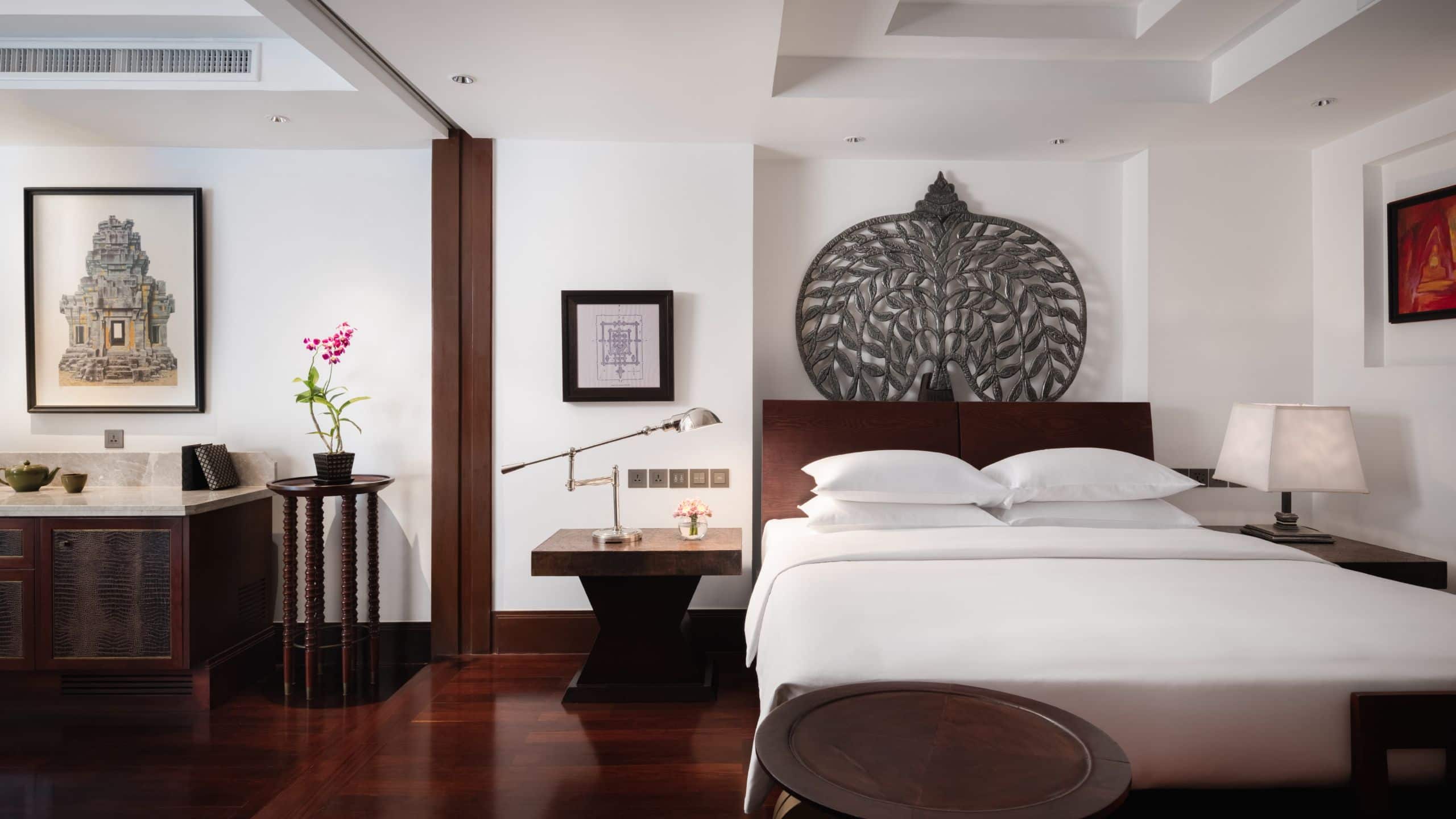 Park Hyatt Siem Reap Park Executive Suite Bedroom