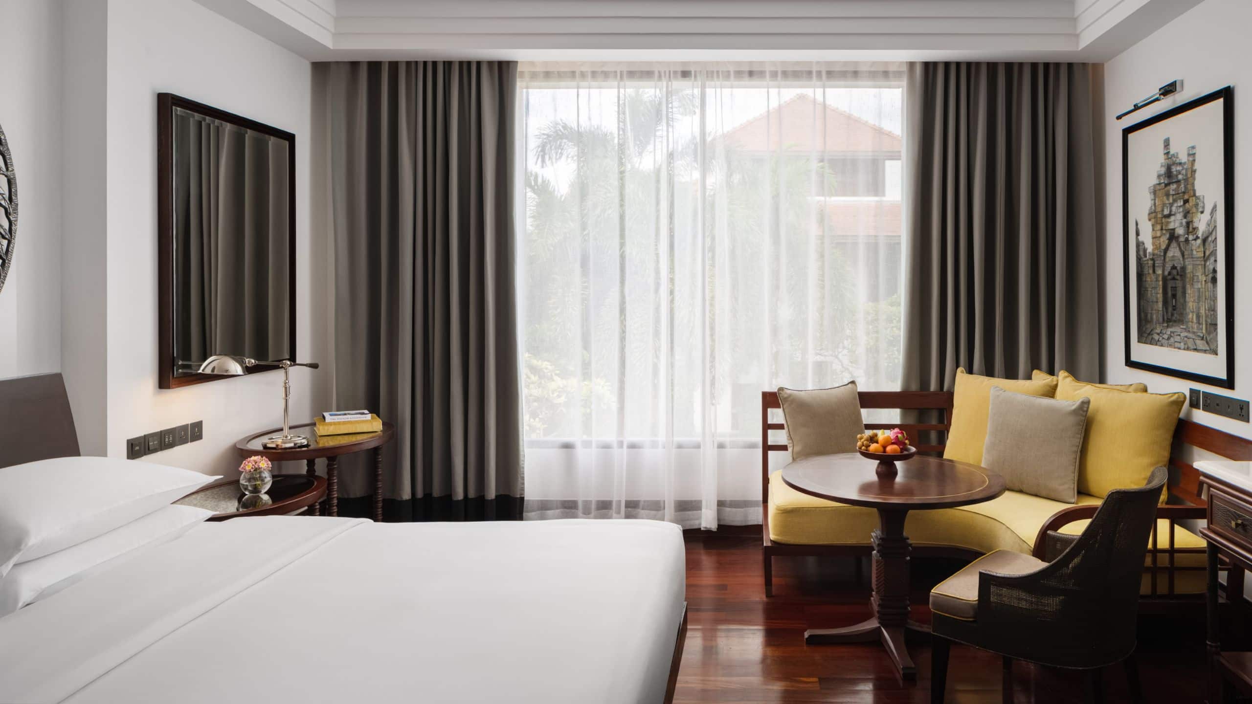 Park Hyatt Siem Reap Park View King Bedroom Sheer Closed