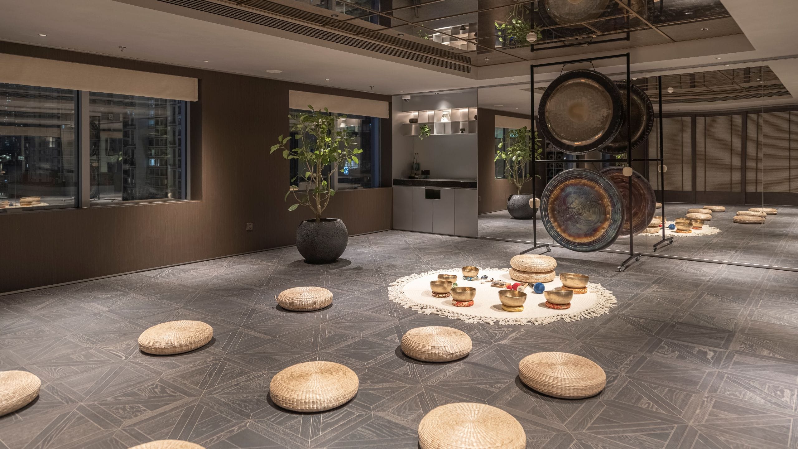 Alila Shanghai Alila Moments Gong Sound Bath