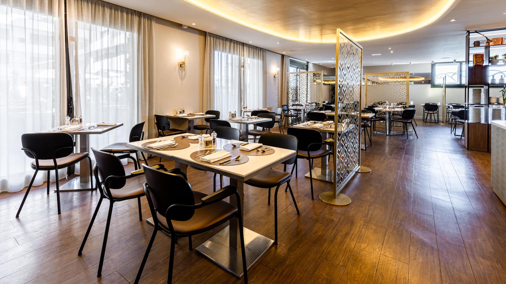 2 of 2 Hyatt Regency Nice Palais de la Méditerranée Madison Meeting Room Overall View