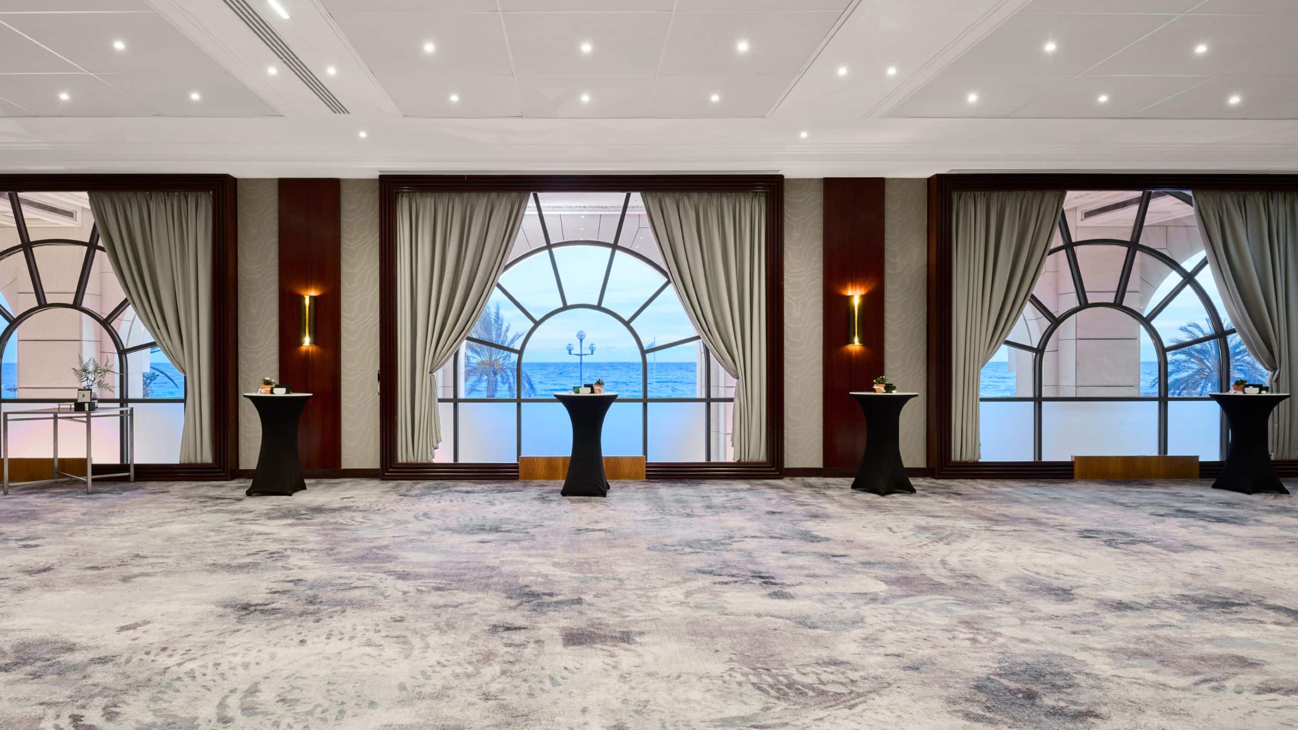 Hyatt Regency Nice Palais de la Méditerranée Salon Azur Front View