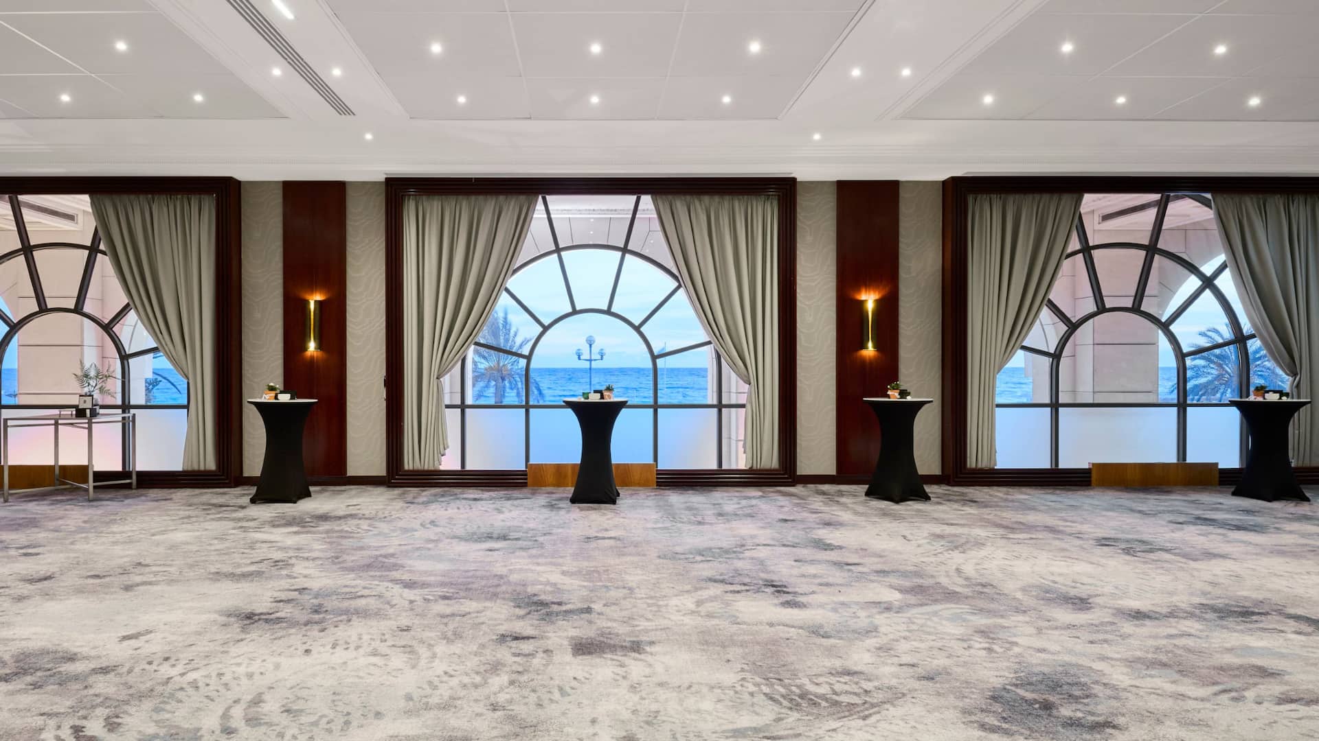 2 of 5 Hyatt Regency Nice Palais de la Méditerranée Salon Azur Front View