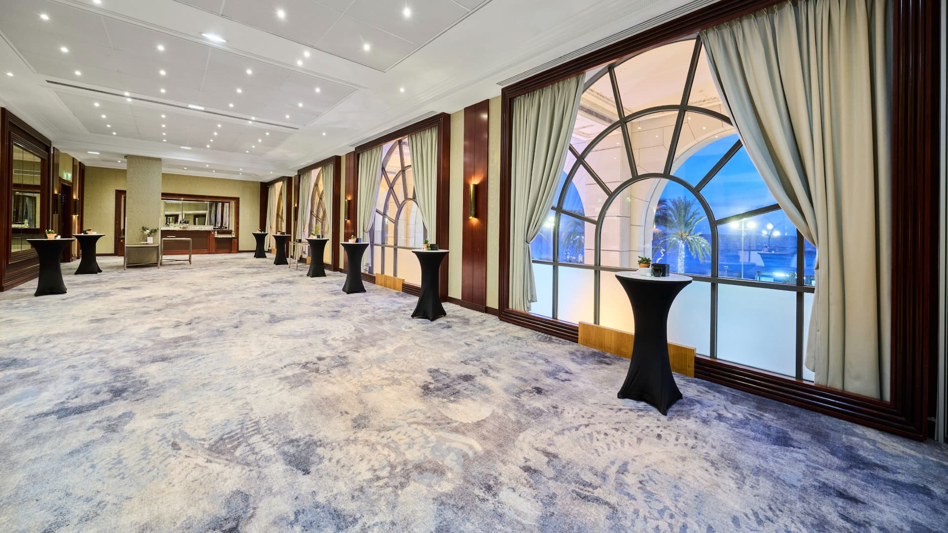 4 of 5 Hyatt Regency Nice Palais de la Méditerranée Salon Azur Right Side