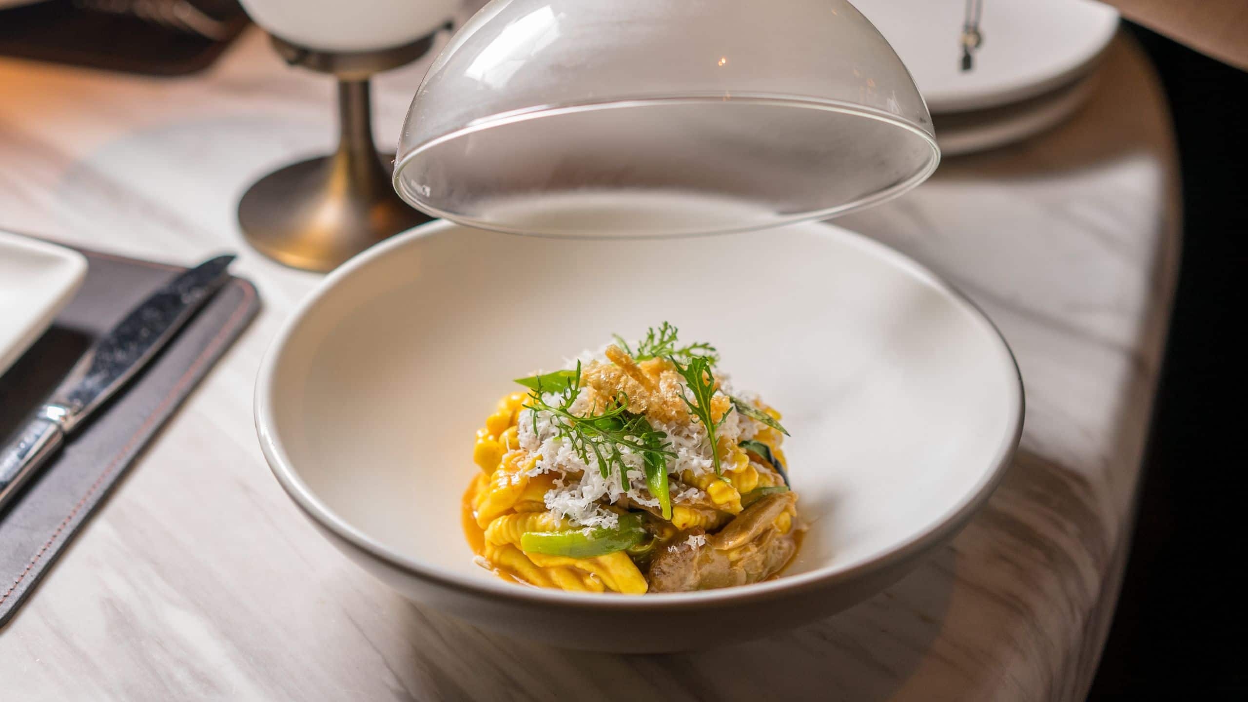 Hotel Seville NoMad Scarpetta Cavatelli