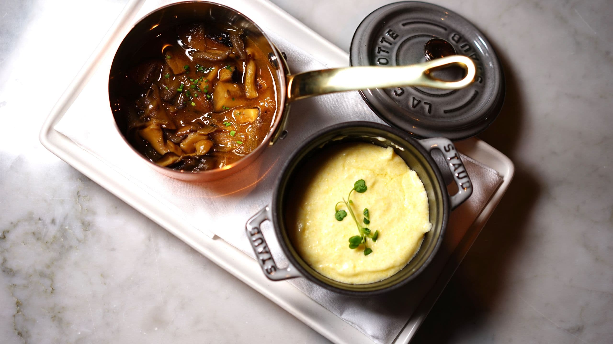 Hotel Seville NoMad Scarpetta Creamy Polenta