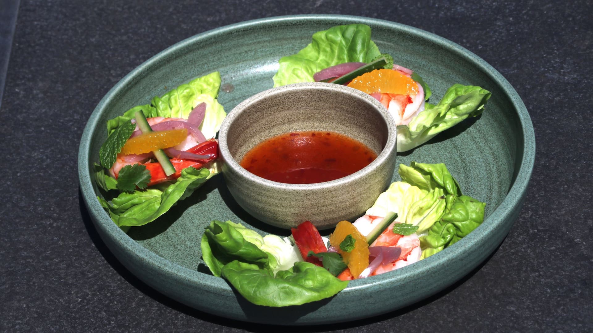 4 of 6 Hyatt Regency Newport Beach Pool Menu Shrimp