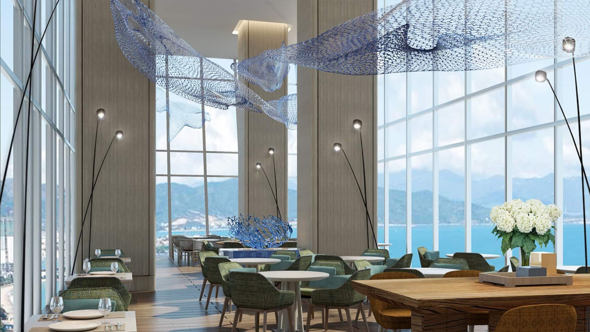 Hyatt Regency Nha Trang Club Lounge View