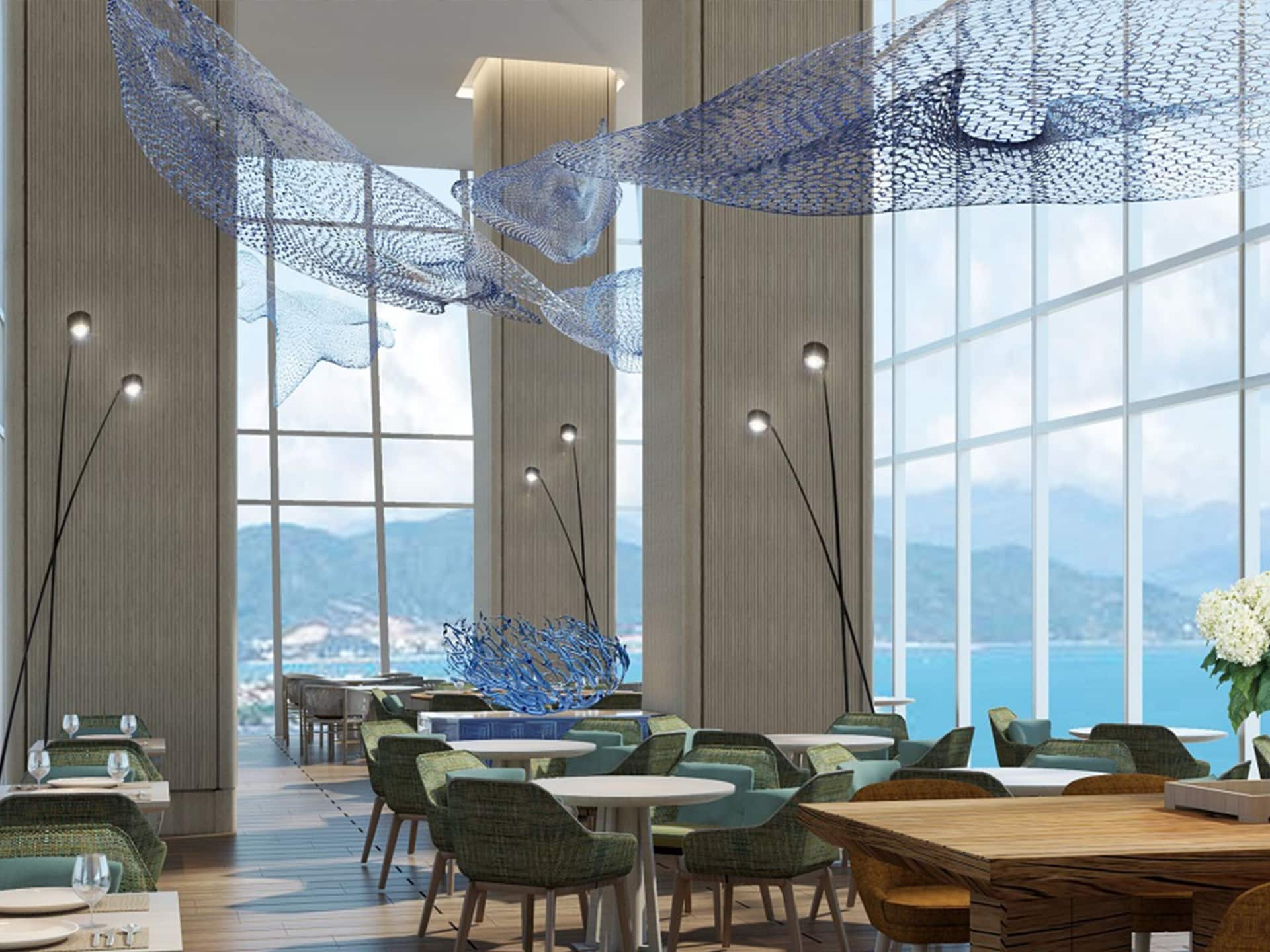 Hyatt Regency Nha Trang Club Lounge View