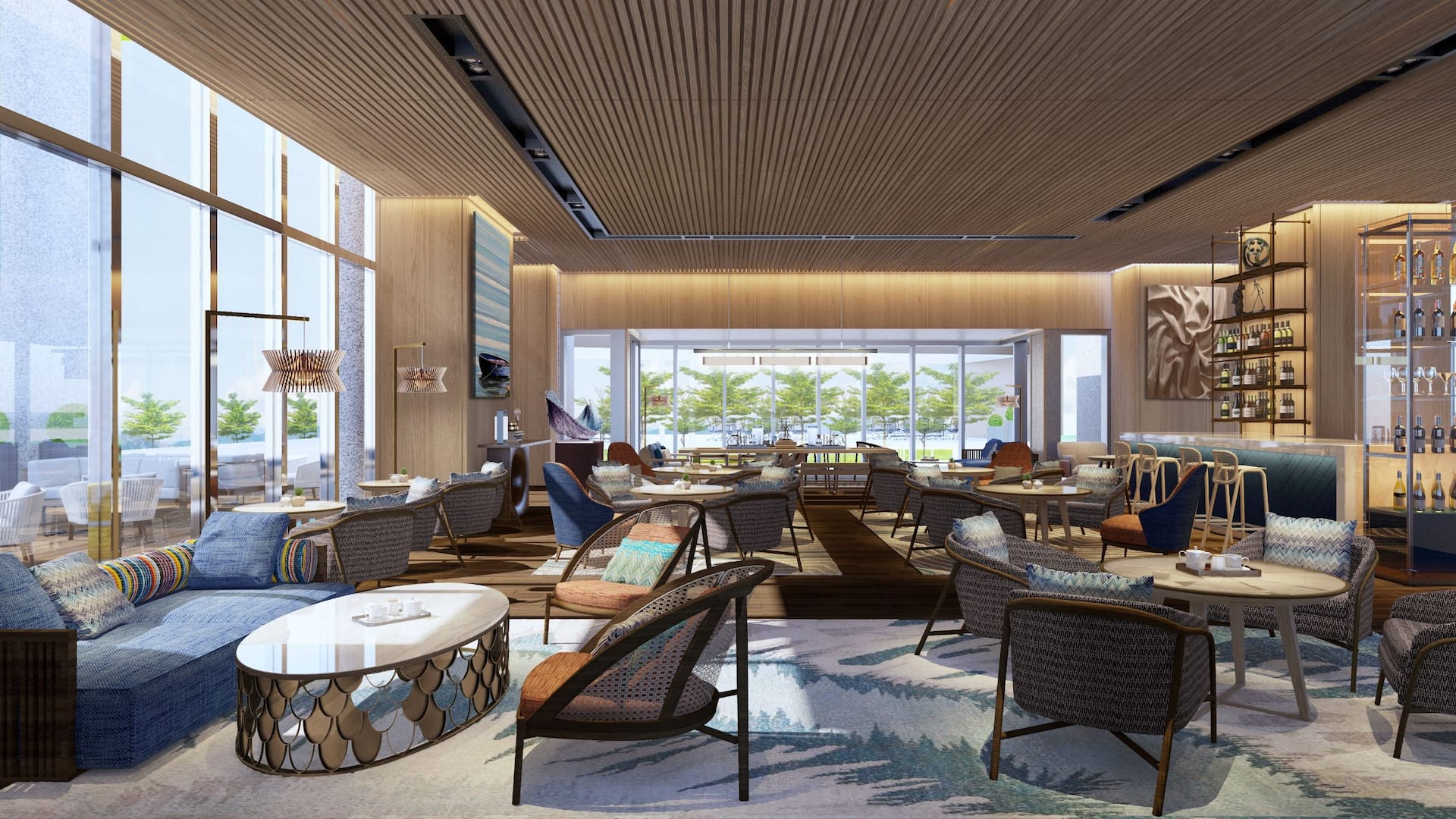 1/1 Hyatt Regency Nha Trang Lobby Lounge