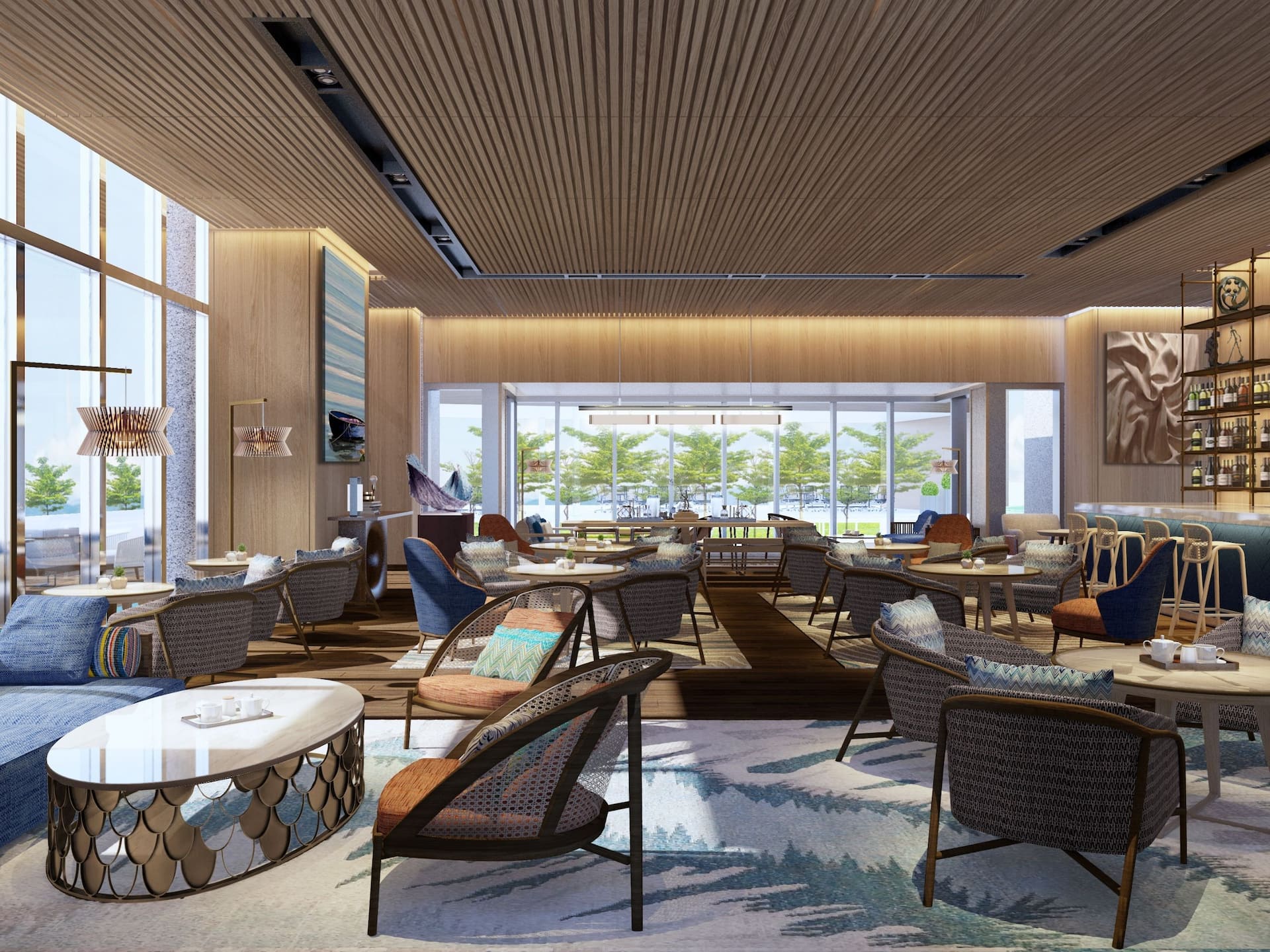 Hyatt Regency Nha Trang Lobby Lounge