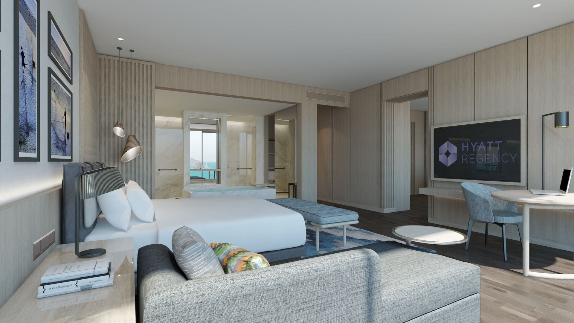 Hyatt Regency Nha Trang Regency Suite Bedroom