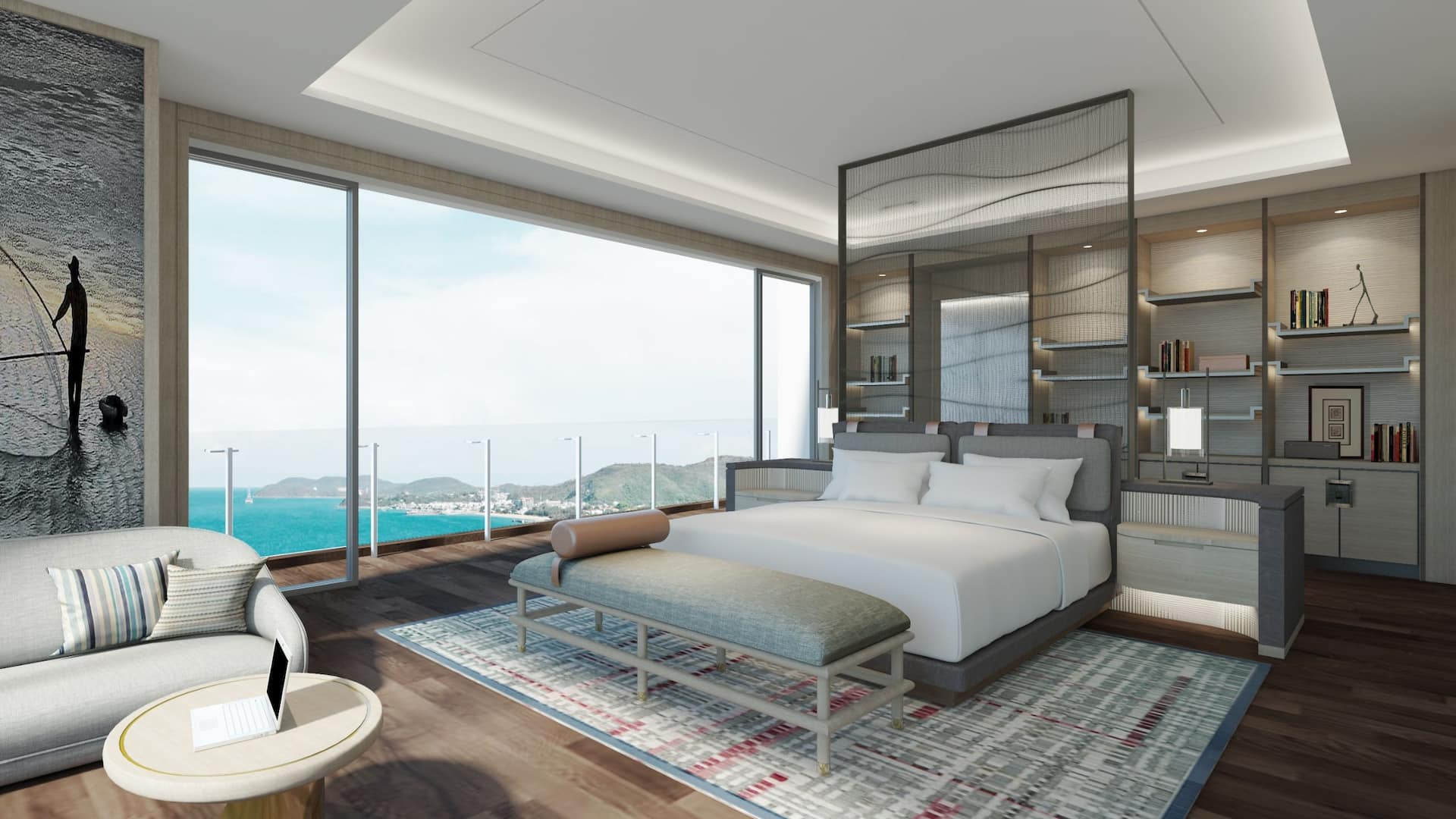 Hyatt Regency Nha Trang Presidental Suite Bedroom