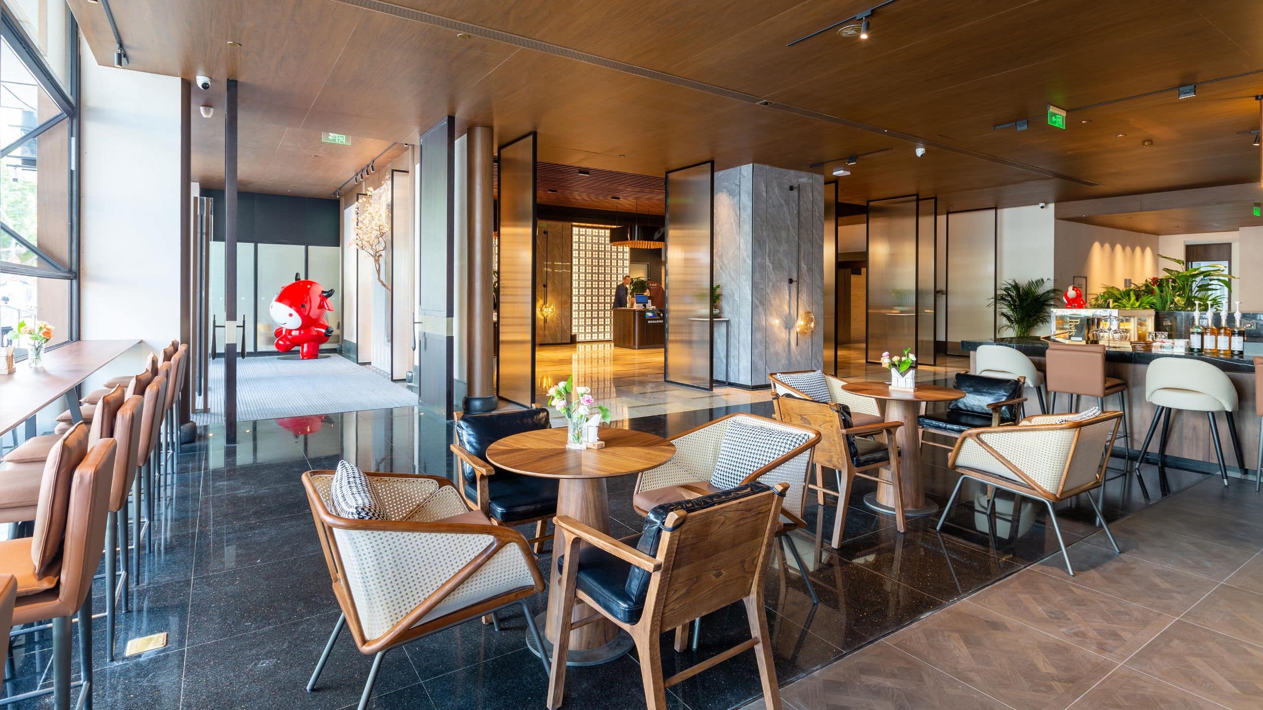 UrCove Suzhou Shantang Street Lobby