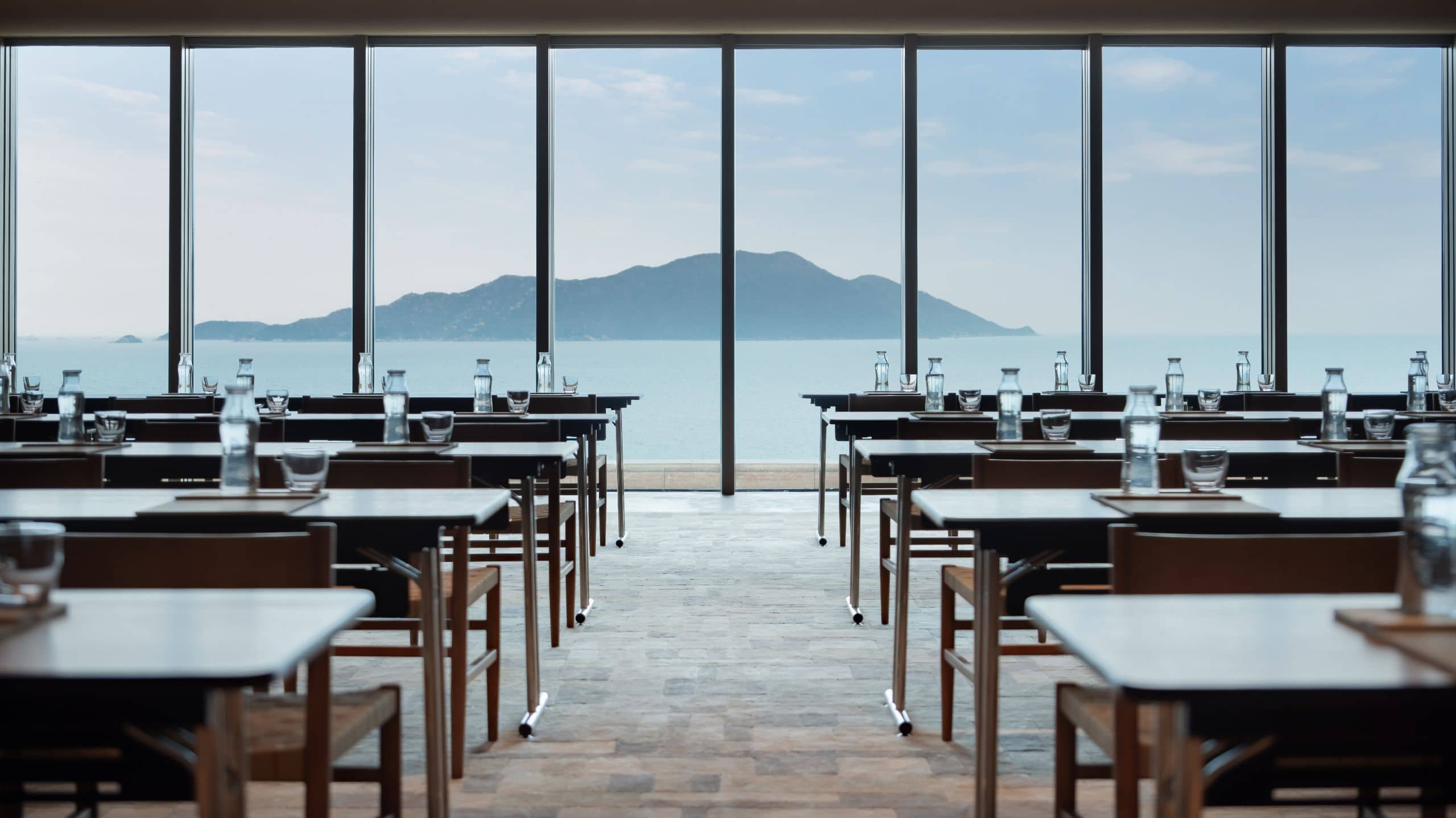 Alila Dong'ao Island Zhuhai Ballroom Classroom