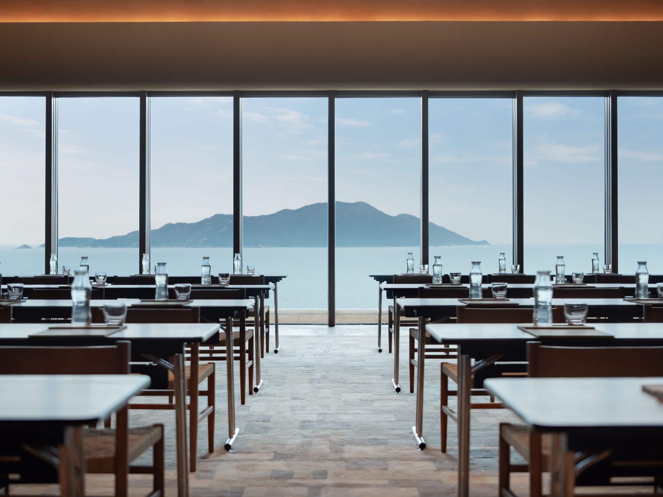 Alila Dong'ao Island Zhuhai Ballroom Classroom