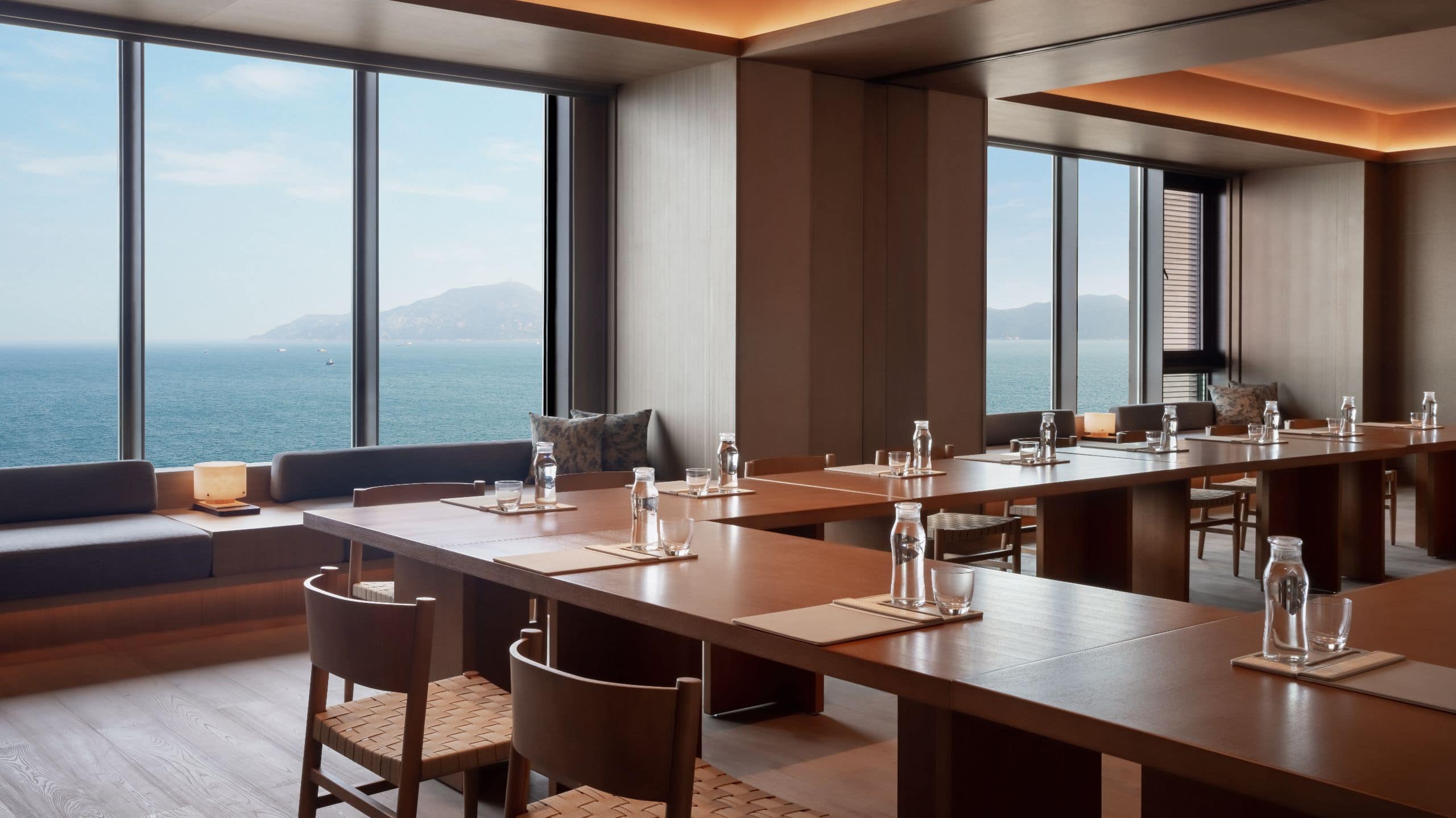 Alila Dong'ao Island Zhuhai Meeting Room U-Shape