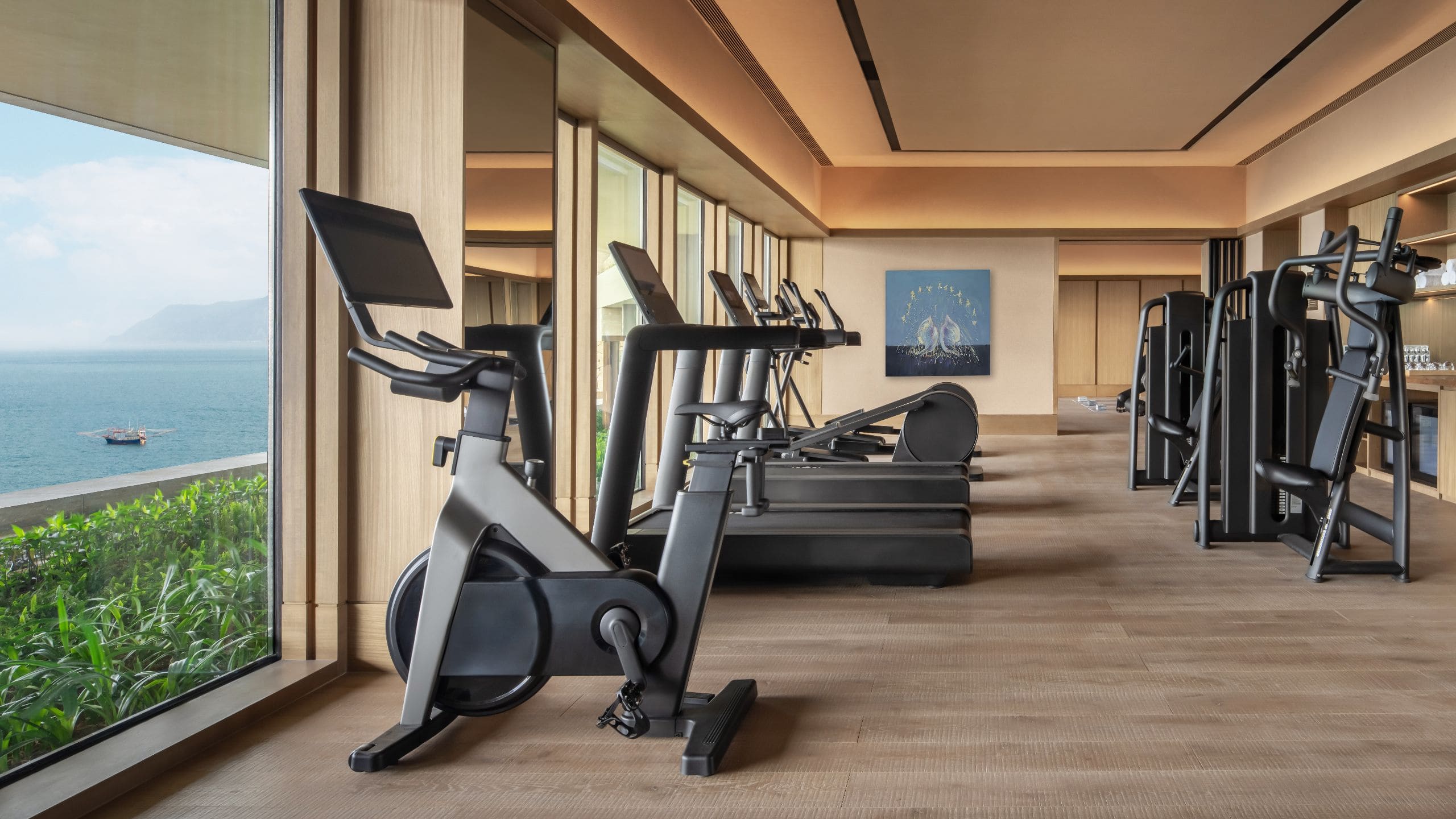 Alila Dong'ao Island Zhuhai Alila Gym