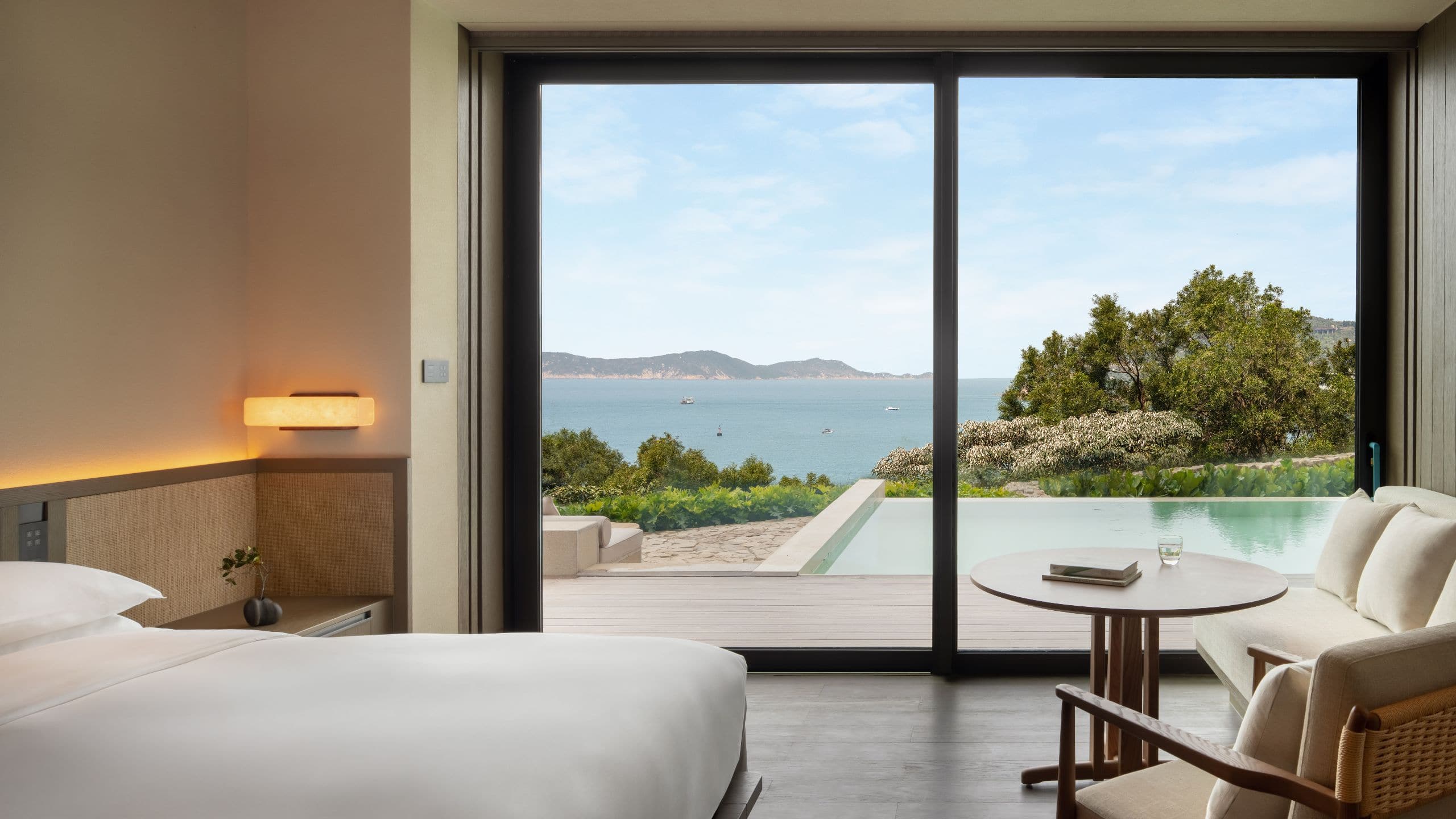 Alila Dong'ao Island Zhuhai Alila Suite With Private Pool Bedroom