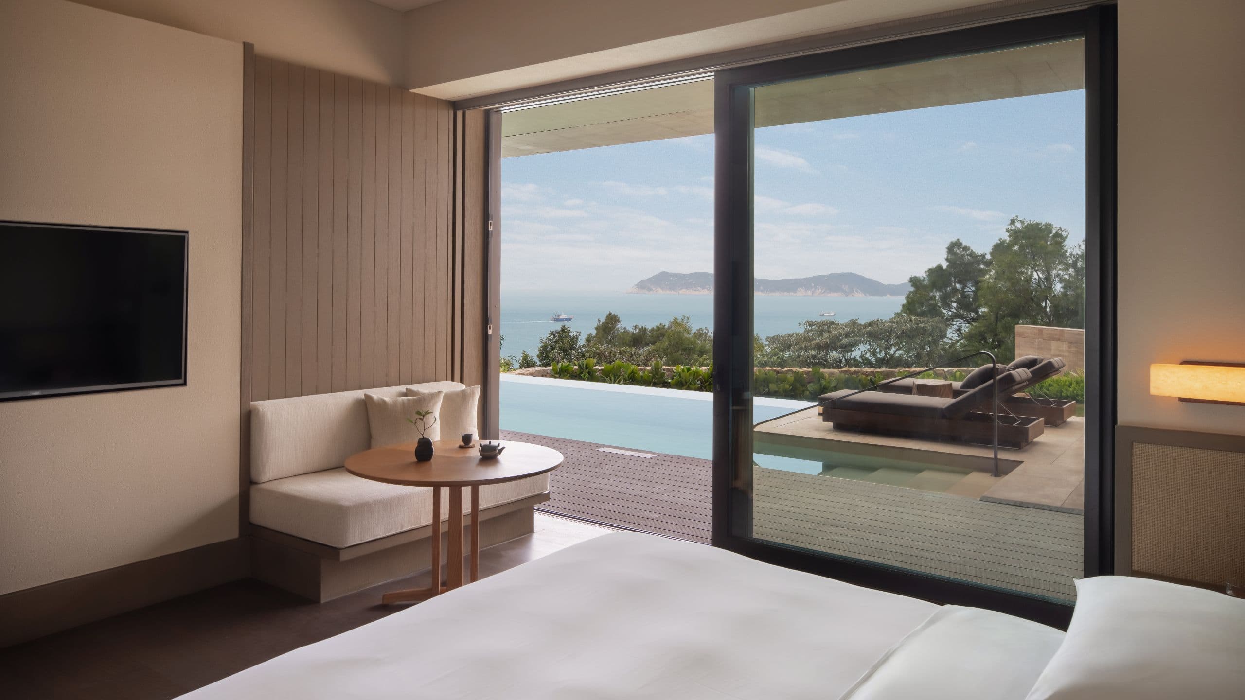 Alila Dong'ao Island Zhuhai Alila Suite With Private Pool Bedroom