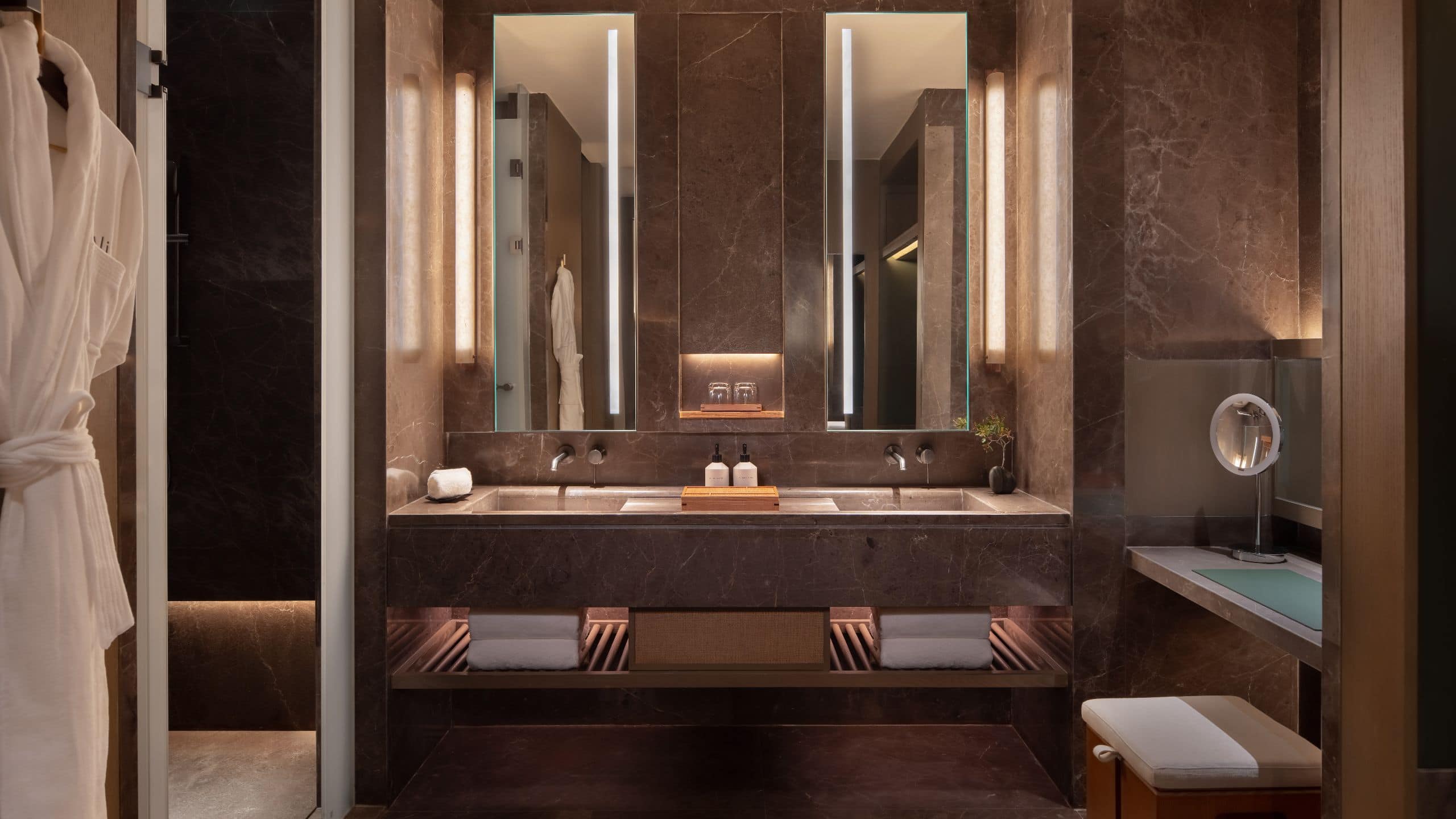 第 3，共 4 Alila Dong'ao Island Zhuhai Suite Bathroom