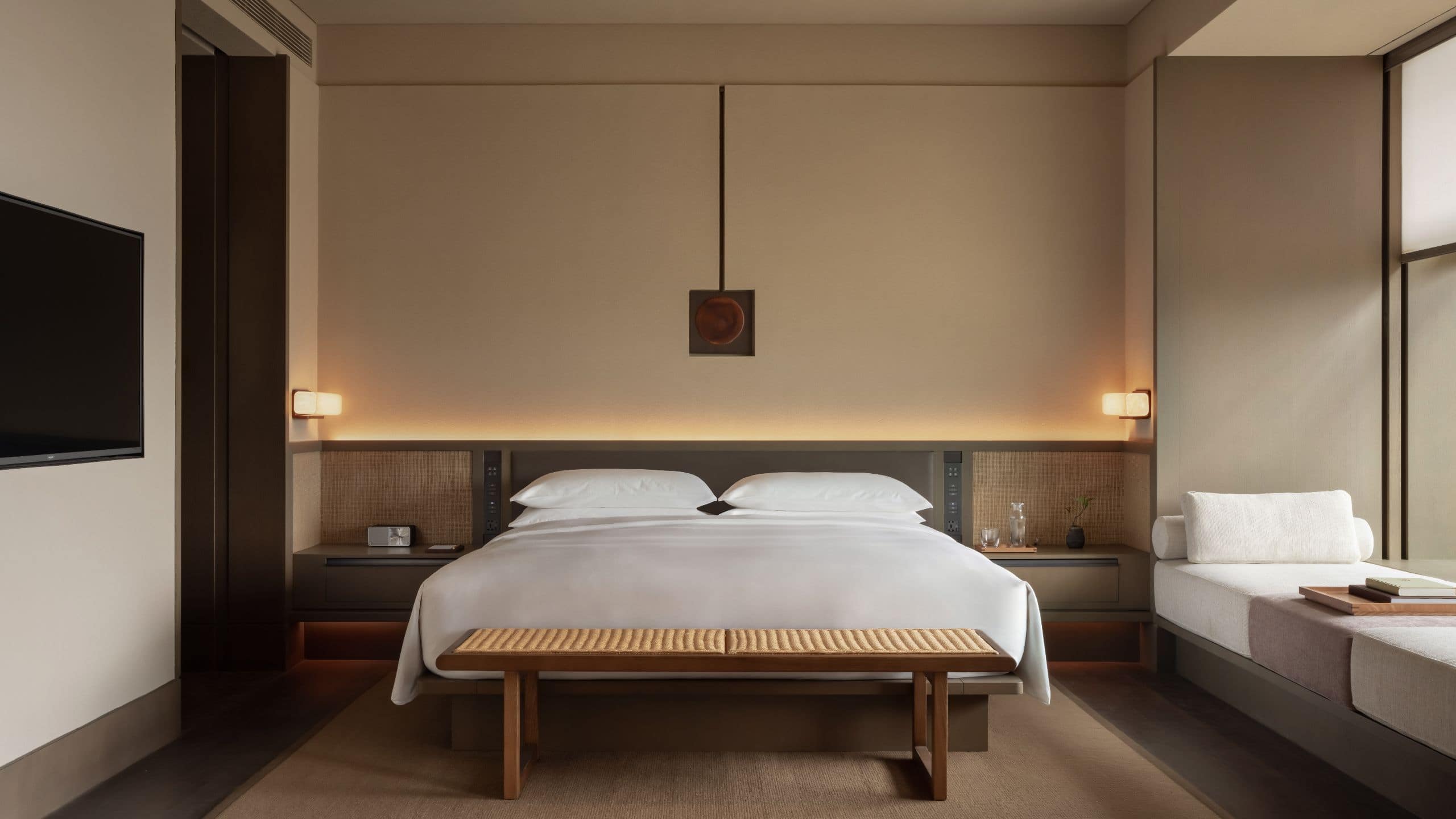 Alila Dong'ao Island Zhuhai Suite Bedroom