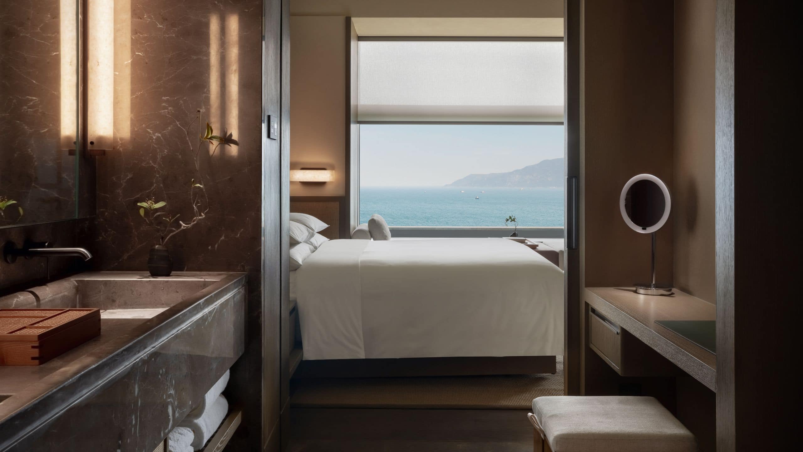 第 3，共 4 Alila Dong'ao Island Zhuhai Suite King With Ocean View Bathroom