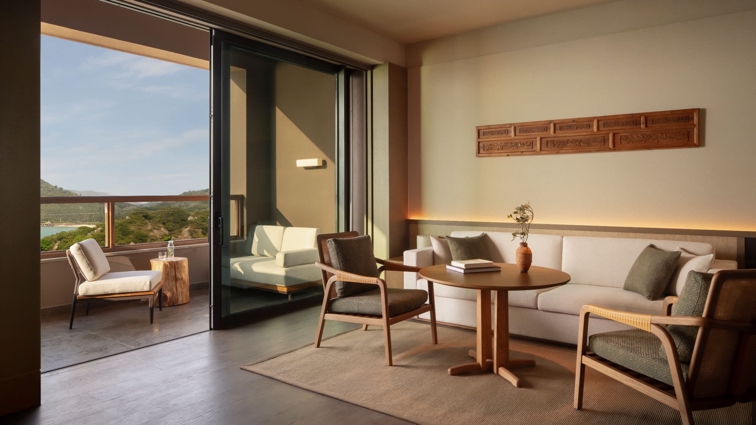 第 2，共 4 Alila Dong'ao Island Zhuhai Suite King With Ocean View Deluxe