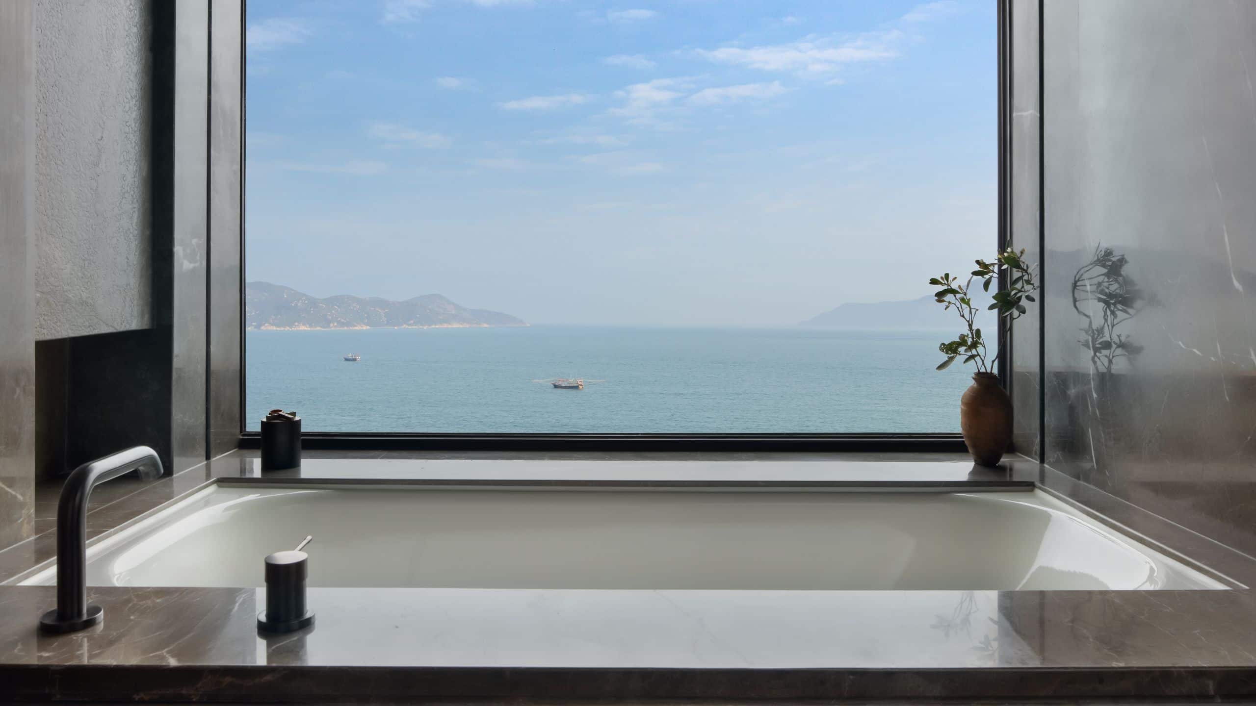 第 3，共 4 Alila Dong'ao Island Zhuhai Suite King With Ocean View Premium Bathroom
