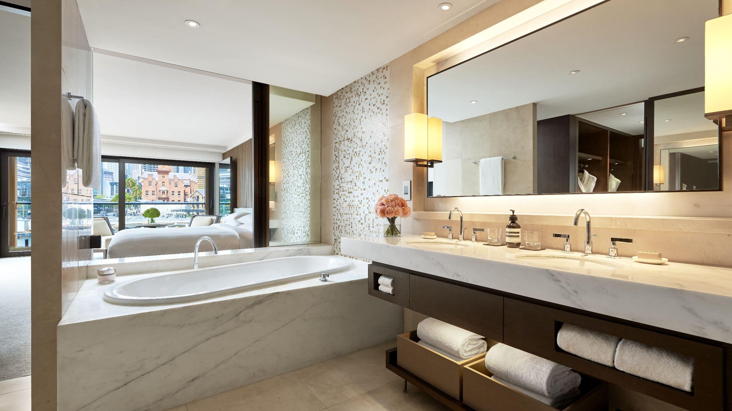 3 of 4 Park Hyatt Sydney Quay Suite Bathroom