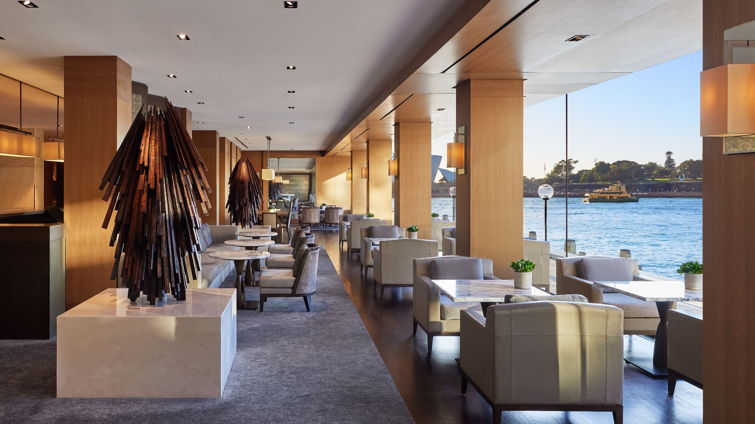 Park Hyatt Sydney The Living Room