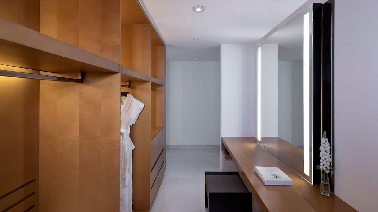Park Terrace Suite Living Room